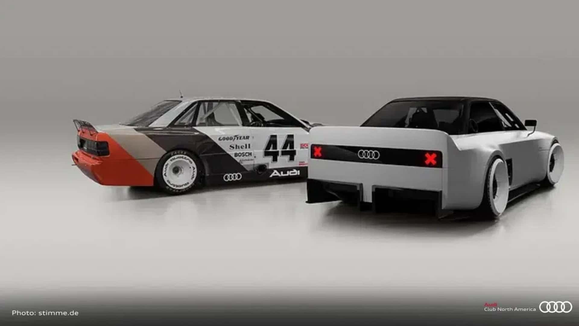 Audi célèbre ainsi le moteur 5 cylindres