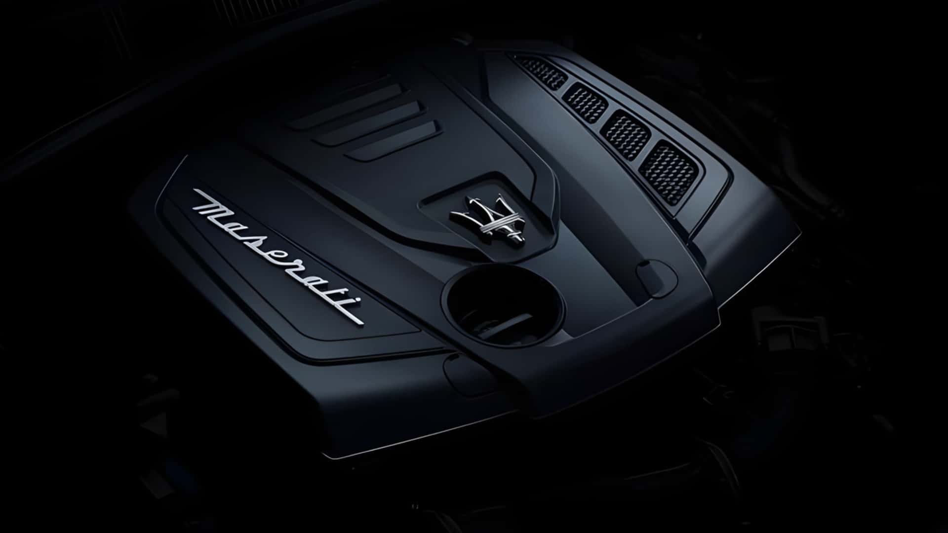 Dead: Maserati's Four-Cylinder Engine  