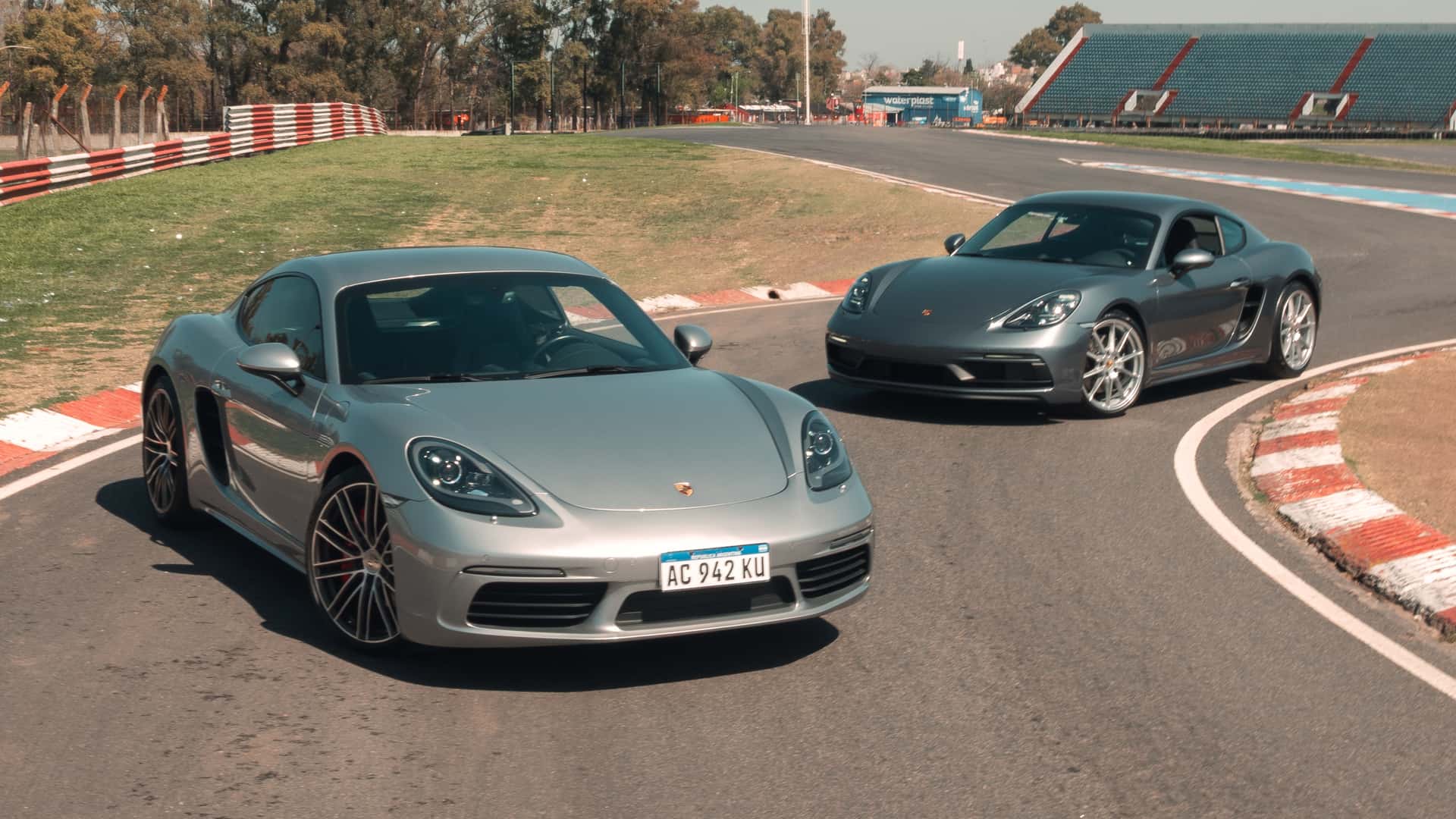 Box Porsche GTS