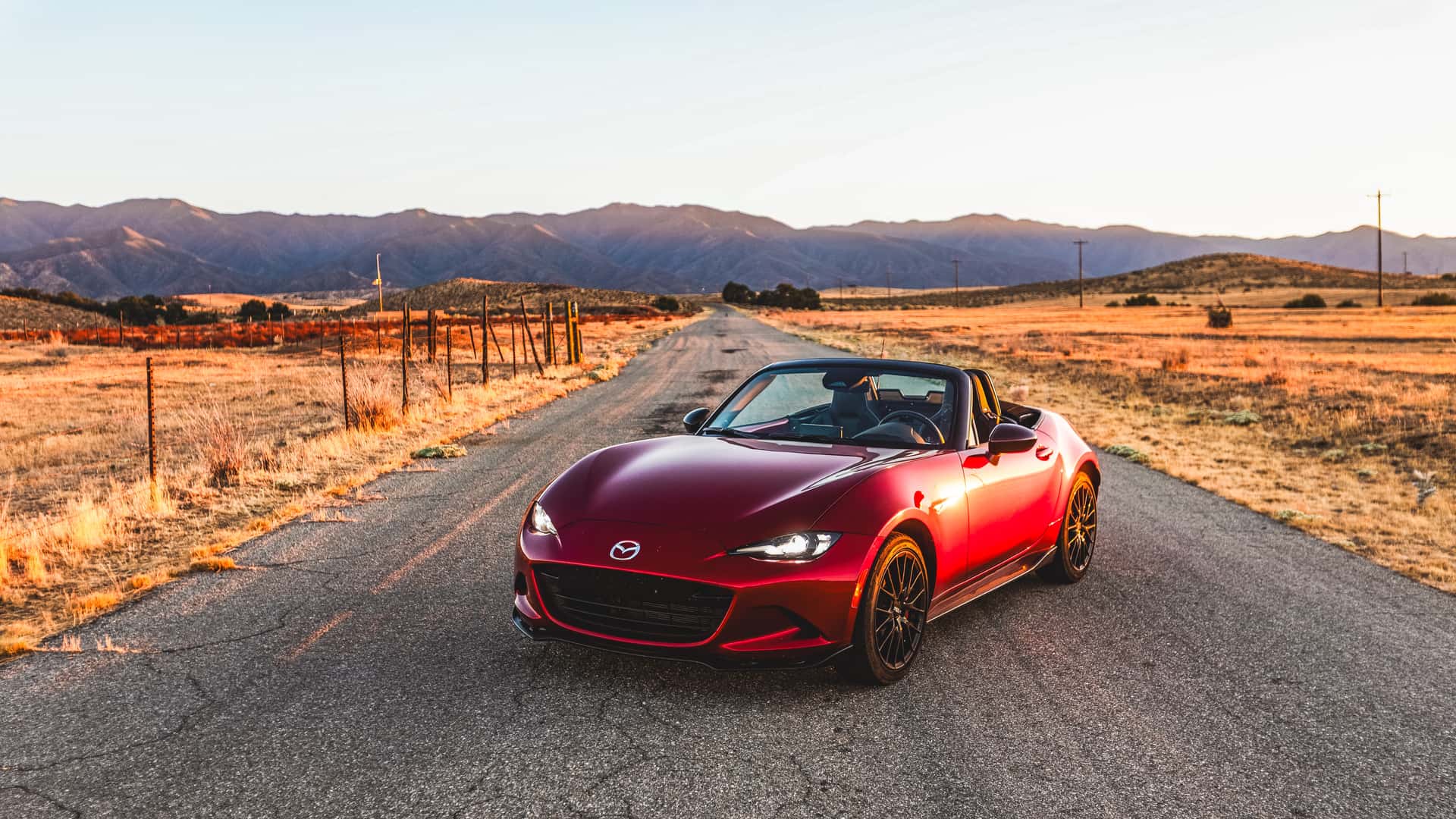Mazda Miata California Road Trip