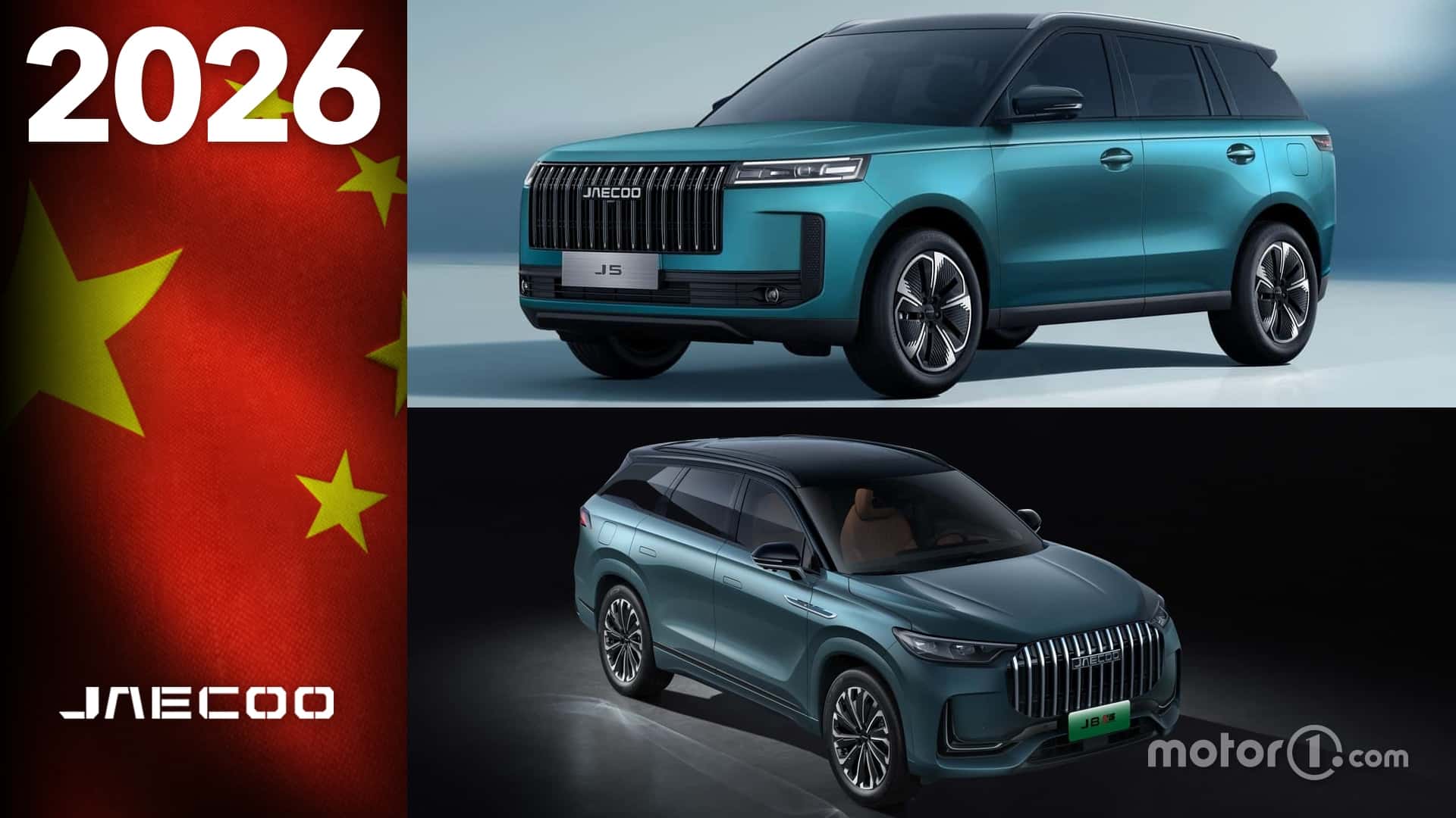 Jaecoo: Die Neuheiten 2026 im Überblick