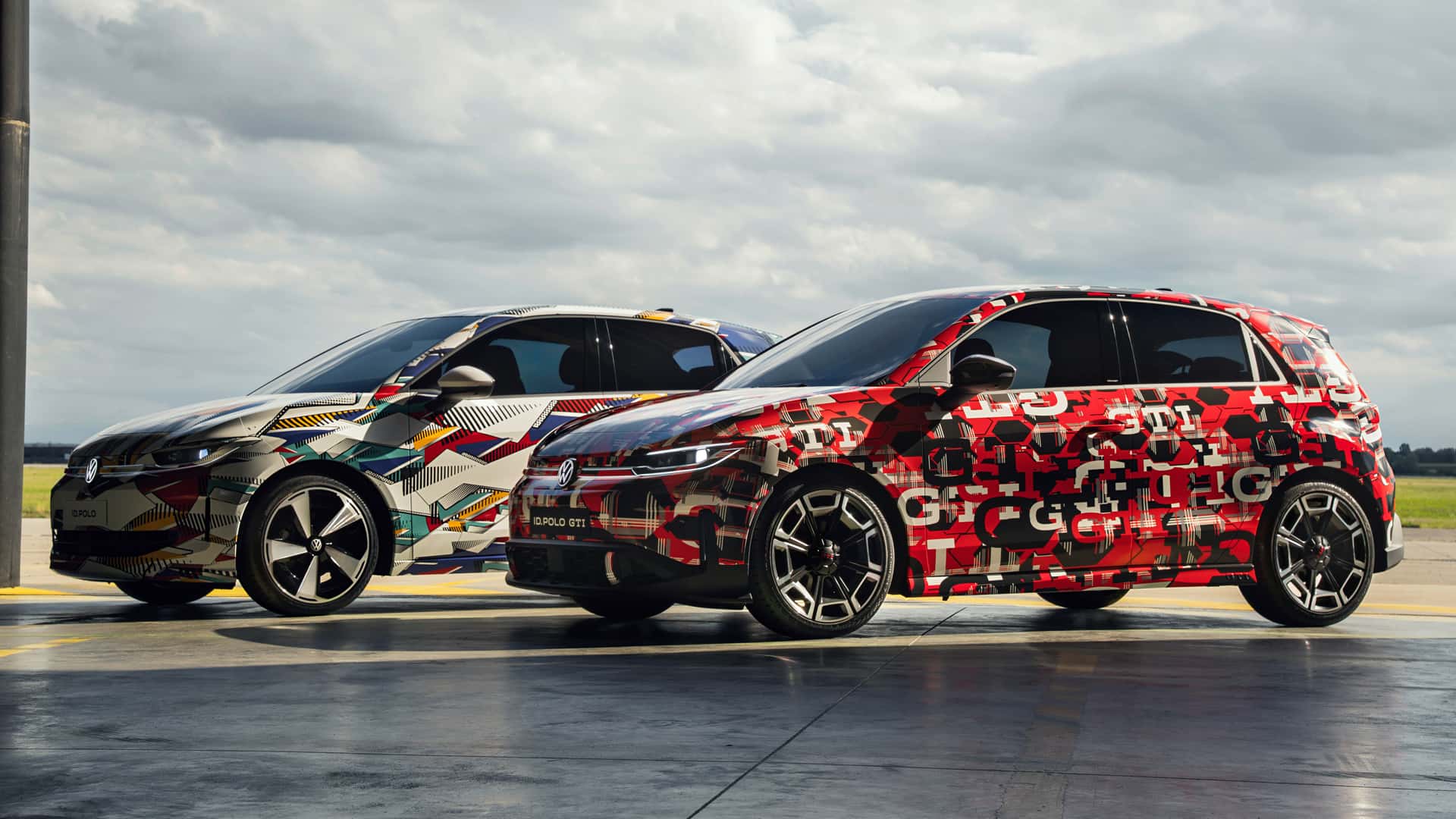 VW-ID. Polo GTi