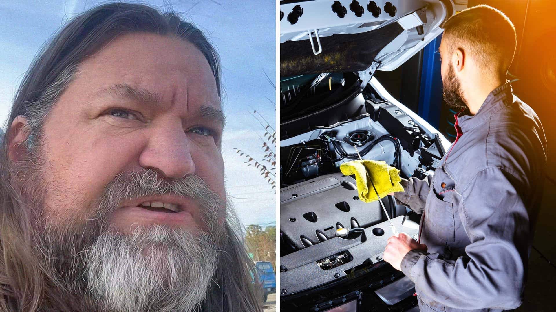 Tennessee Man Gets Call From Ex After Oil Change Goes Wrong. He's Shocked At What He Finds When He Gets to the Shop