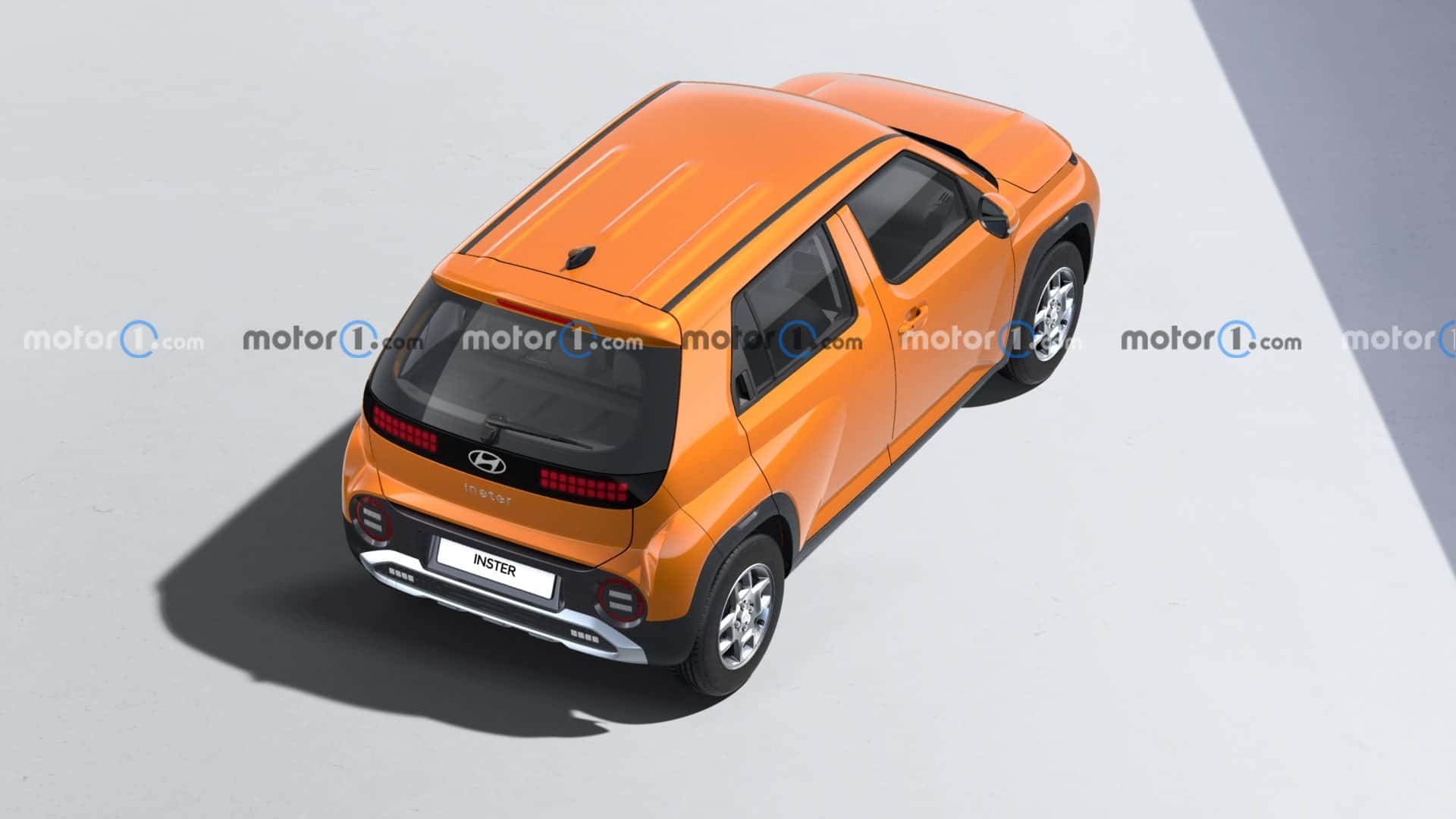 Hyundai Inster 2026, versión 5 plazas