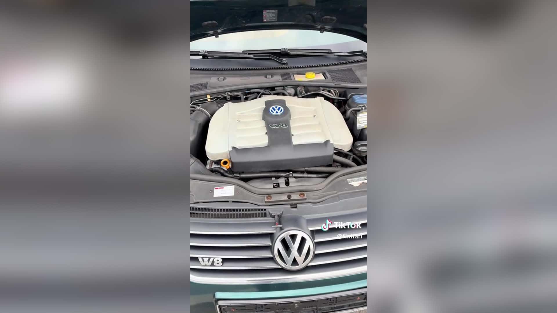 VW Passat W8 Gepanzert