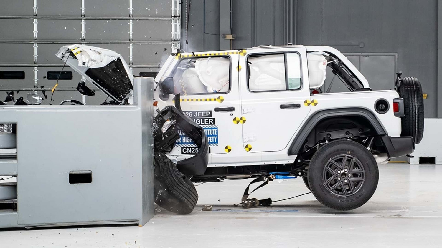 Jeep Finally Fixed The Wrangler's Biggest Safety Issue