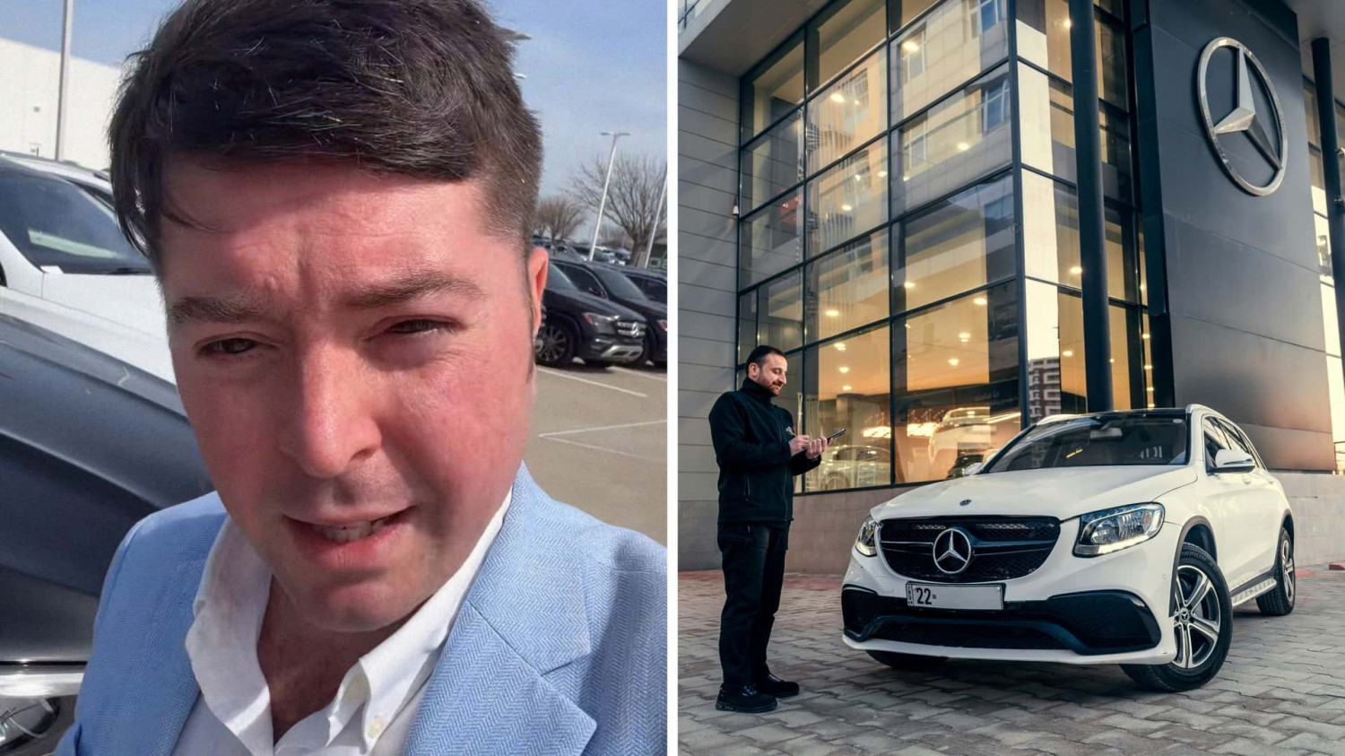 Man Goes To Mercedes Dealership. Then A Salesman Offers Him A CPO Lease: 'It’s A Really Good Deal’