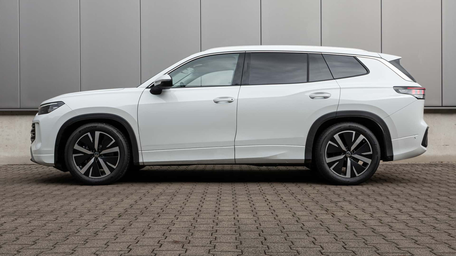 Keine Frage der Größe: VW Tayron mit H&amp;R-Tieferlegungsfedern