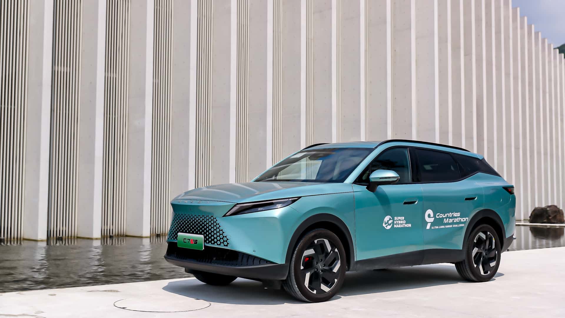 Omoda 7, die Reise nach China