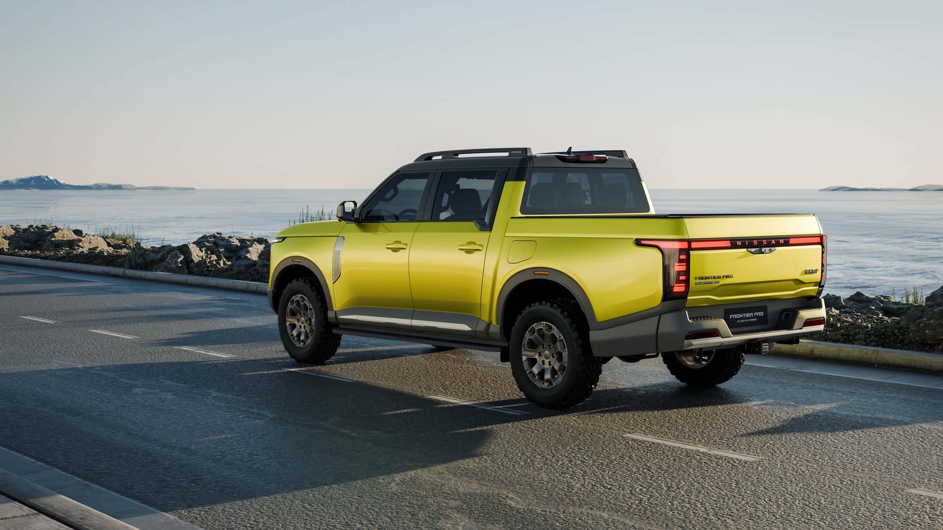 Nissan Frontier Pro
