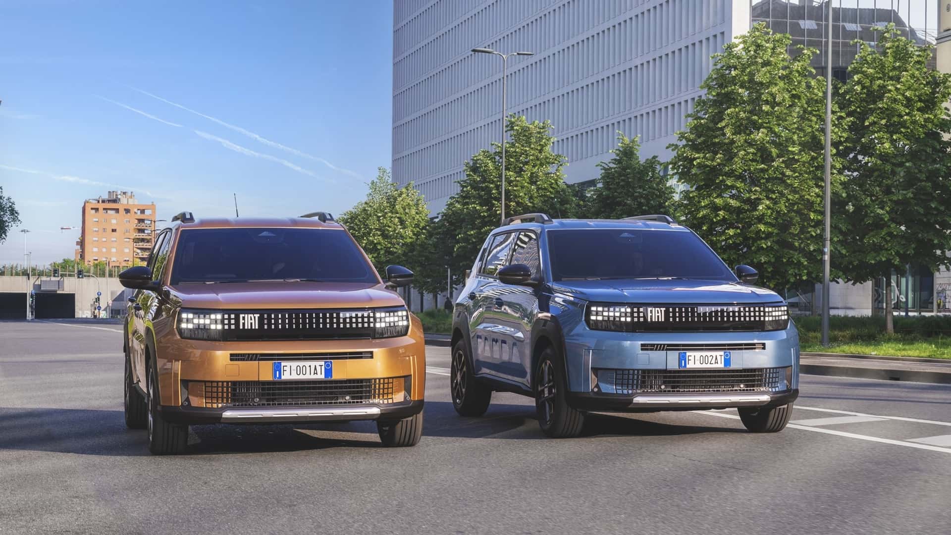 <p>Fiat Grande Panda</p>