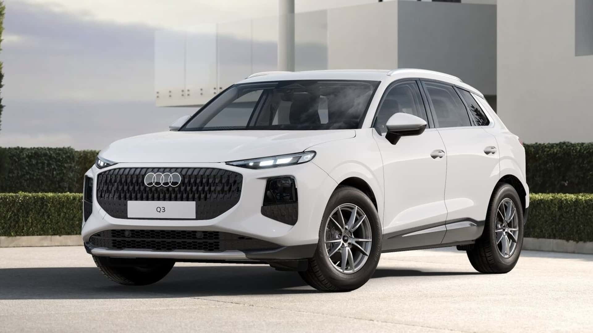 <p>Model dasar Audi Q3 2026</p>
