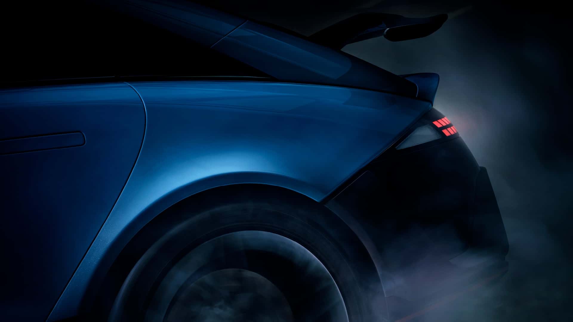 Ioniq 6 N teaser
