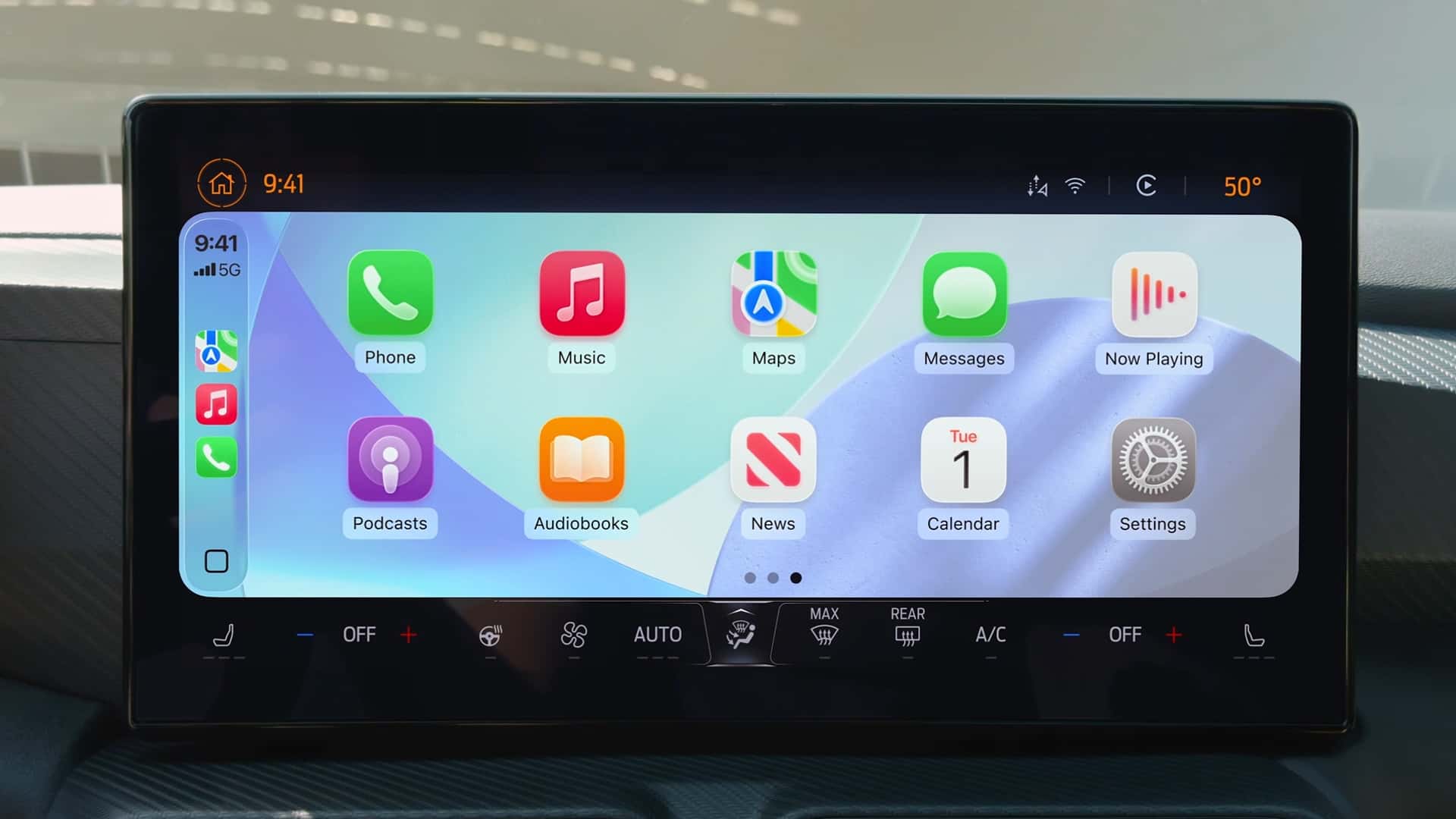 Apple CarPlay 2025 sur iOS 26