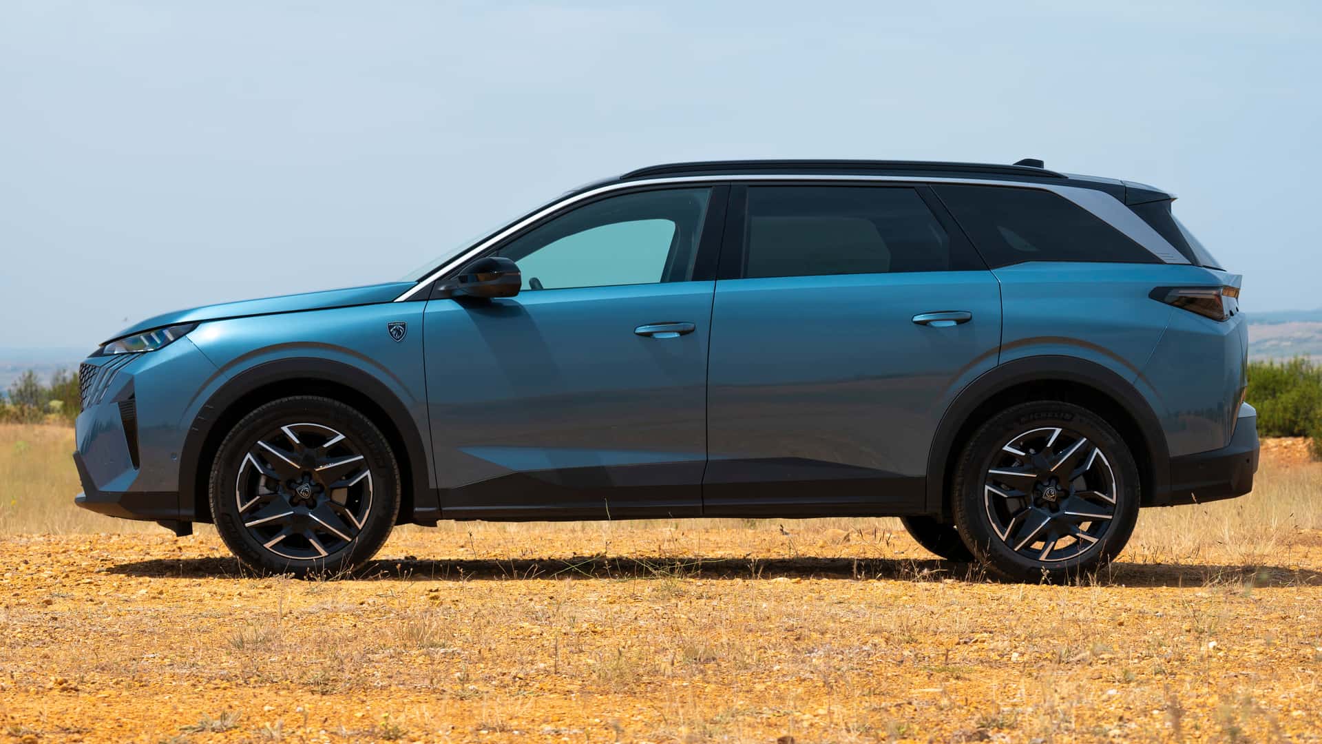 Prueba Peugeot 5008 Hybrid GT 2025