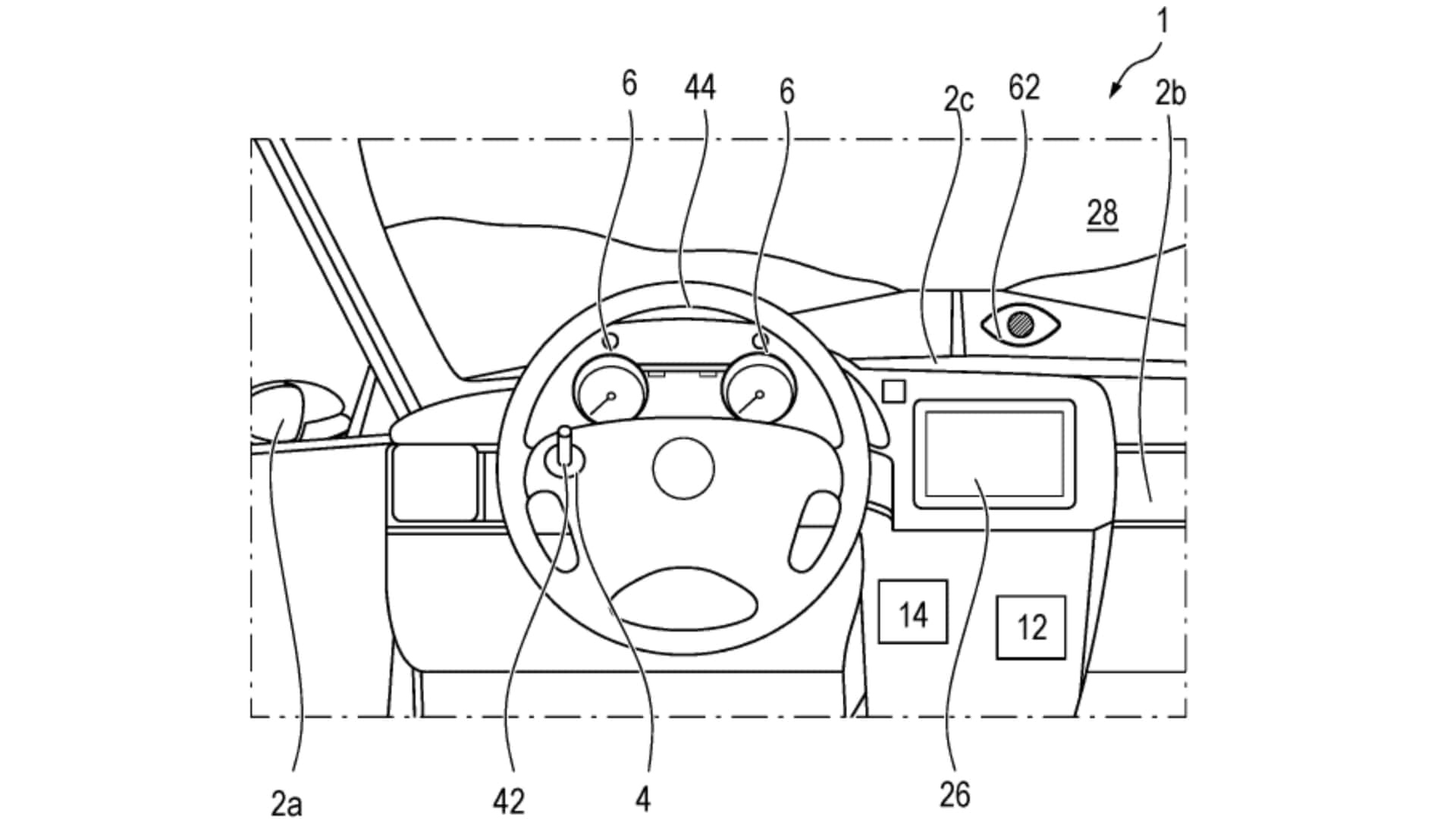 VW Eye-Tracking Patent