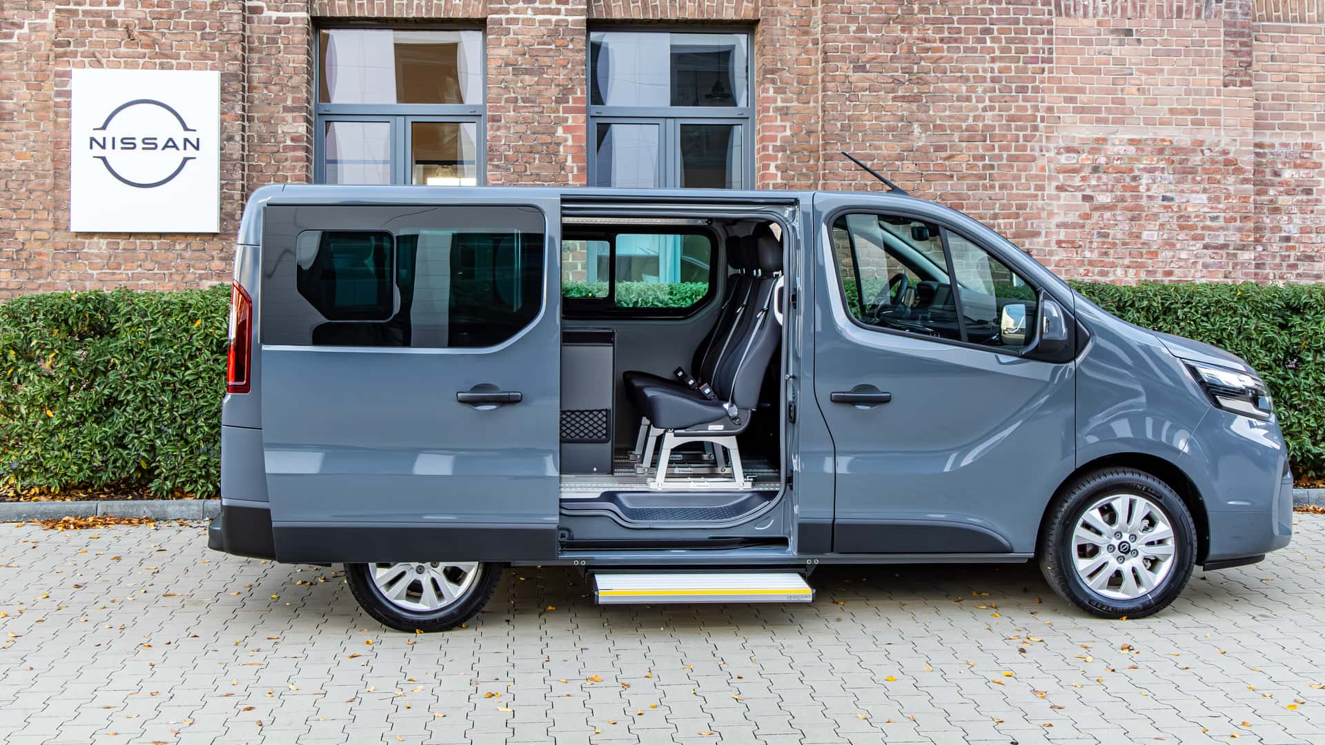 Nissan Primastar FlexVan (2026) ist ein echter Allrounder