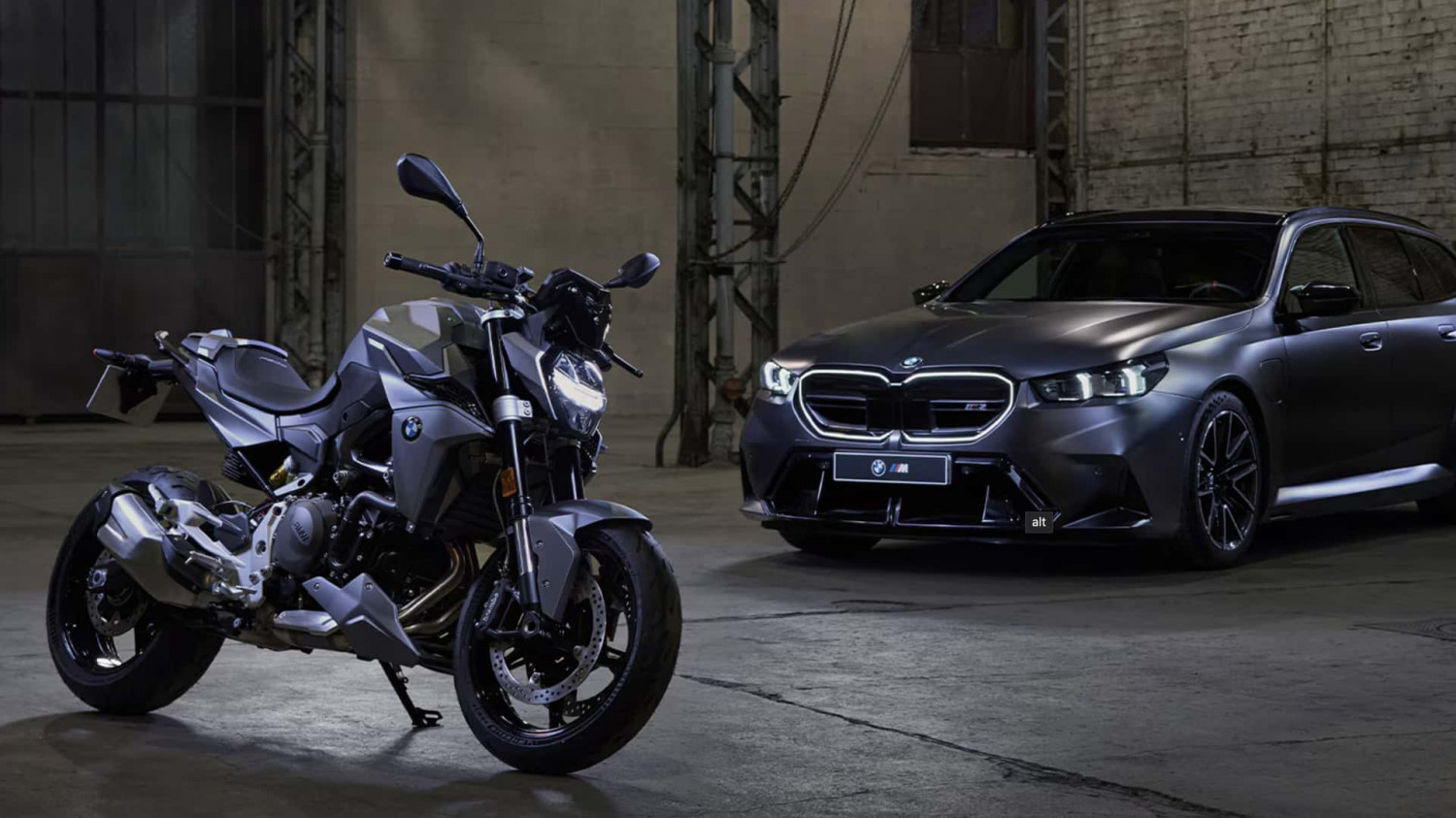 Estas BMW F 900 de edición especial son realmente espectaculares