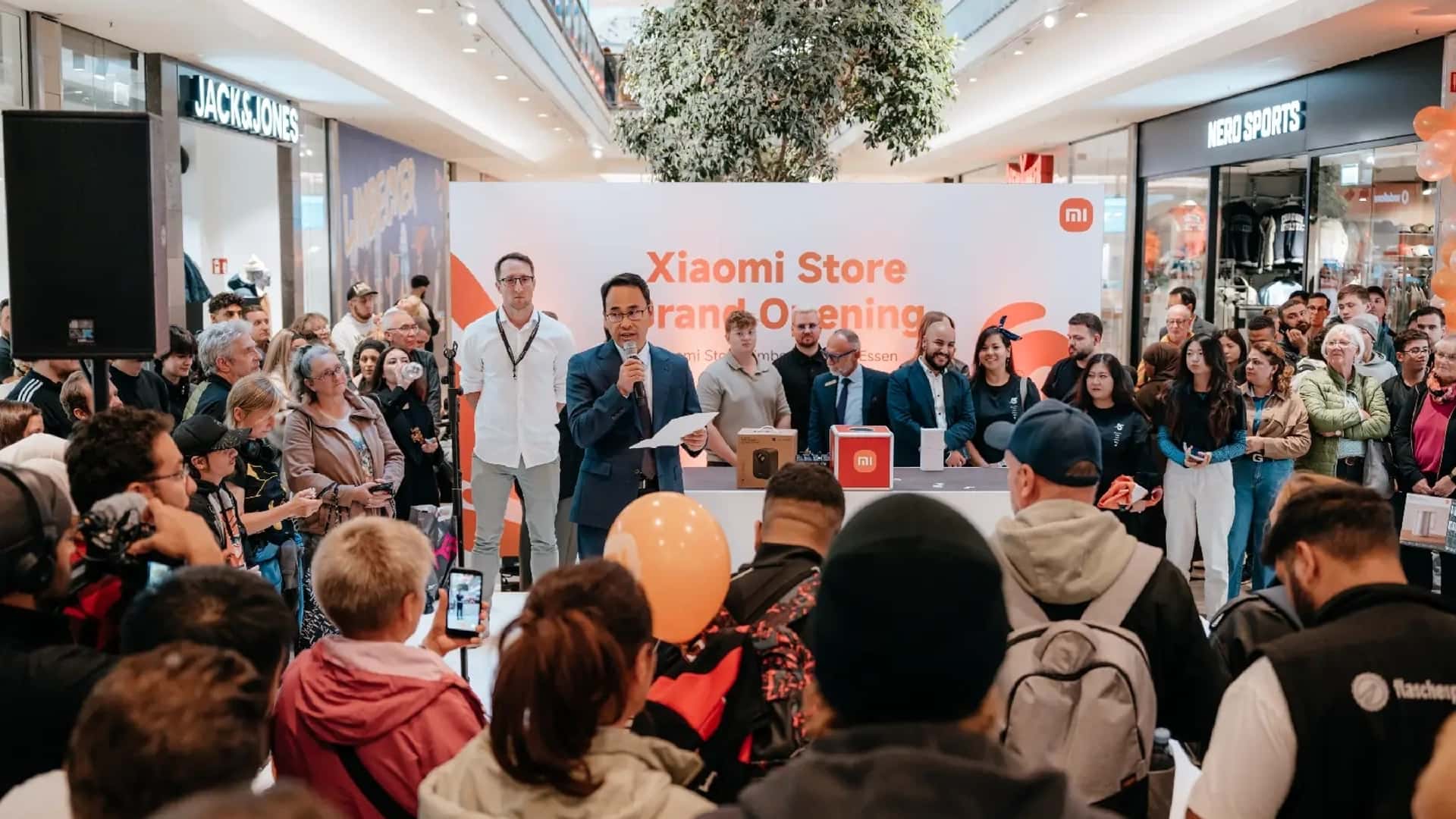 Pembukaan toko Xiaomi, Essen, Jerman 2