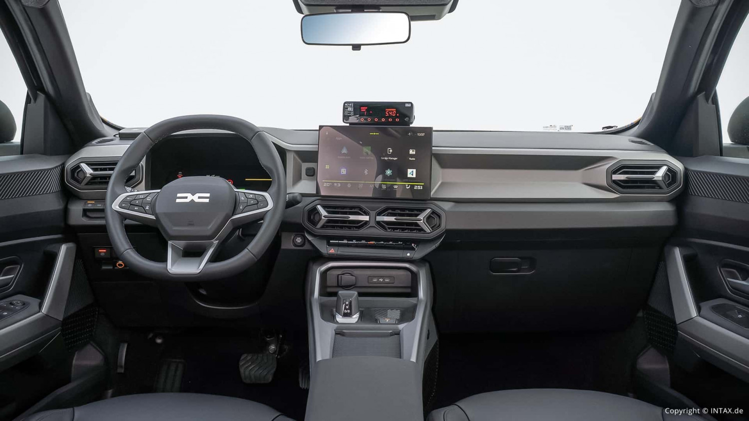 En Allemagne, un kit taxi pour le Dacia Bigster