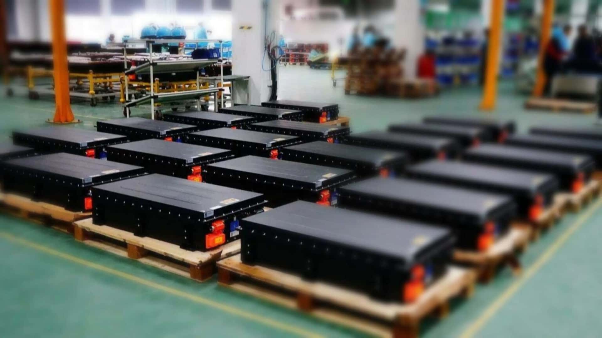 Encore plus de batteries à l'état solide : la Chine fixe l'objectif