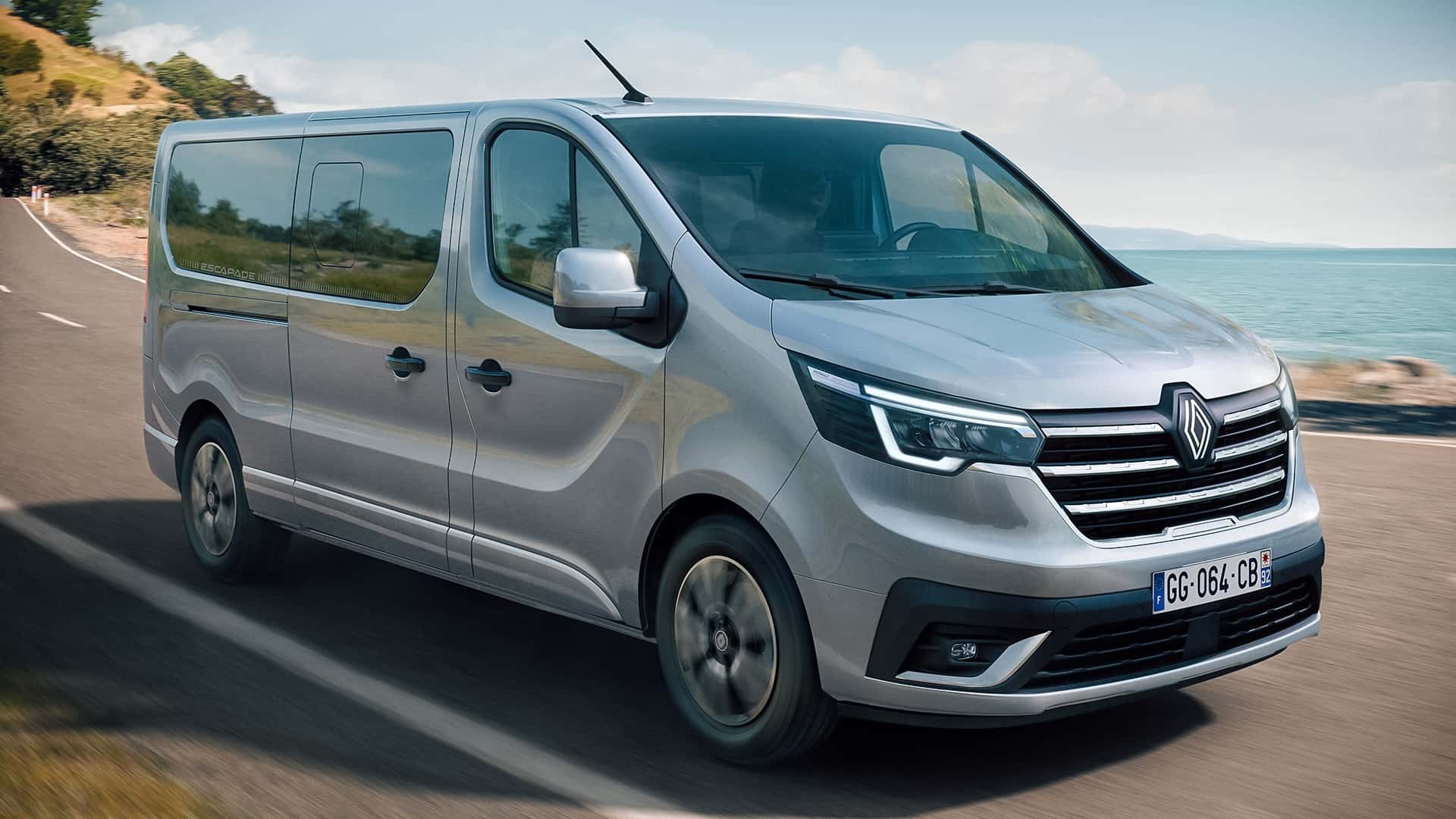 Renault Trafic Escapade: Mehr Freiheit auf vier Rädern