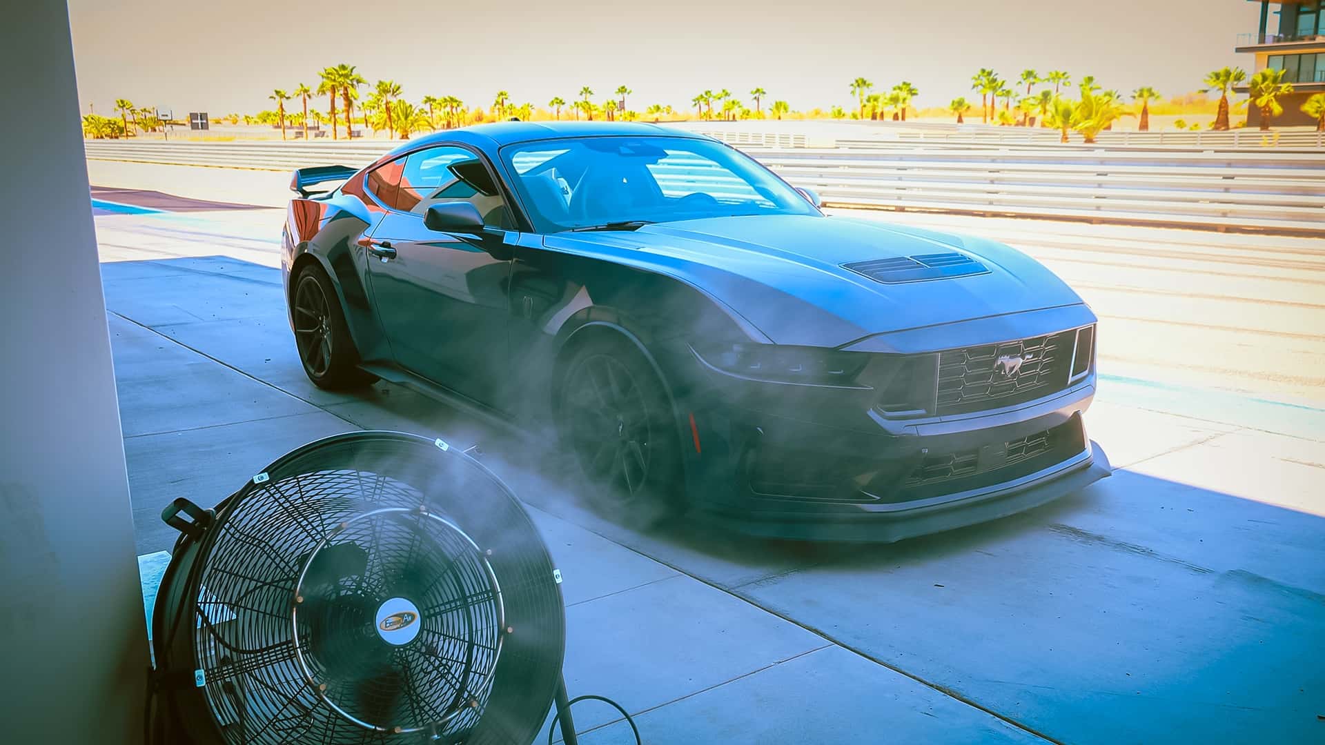 Ford Mustang Dark Horse zum Üben