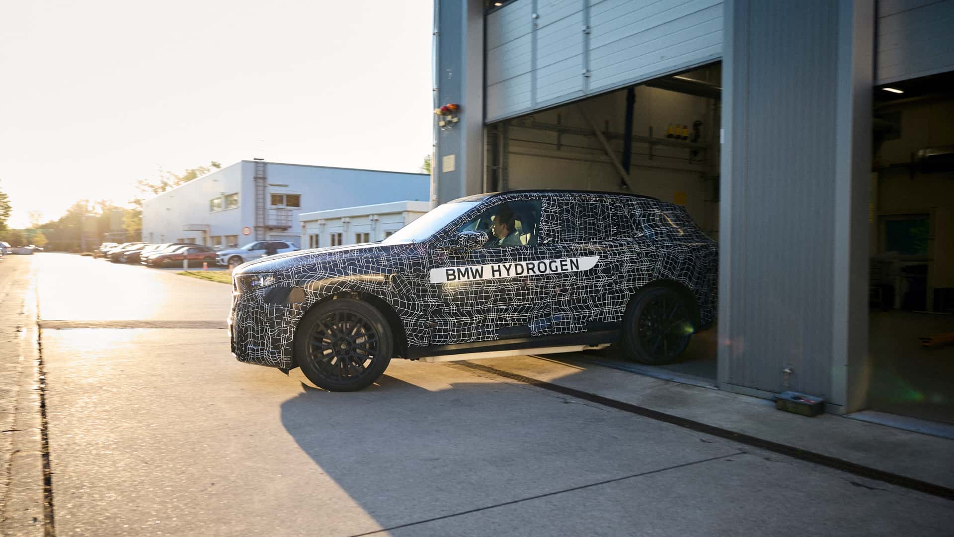 BMW iX5 Hydrogène 2028