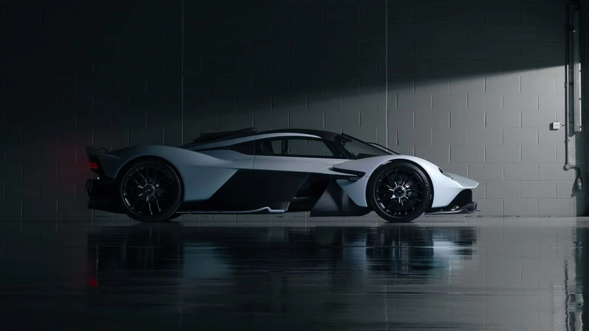 Aston Martin Valkyrie de Daniel Ricciardo