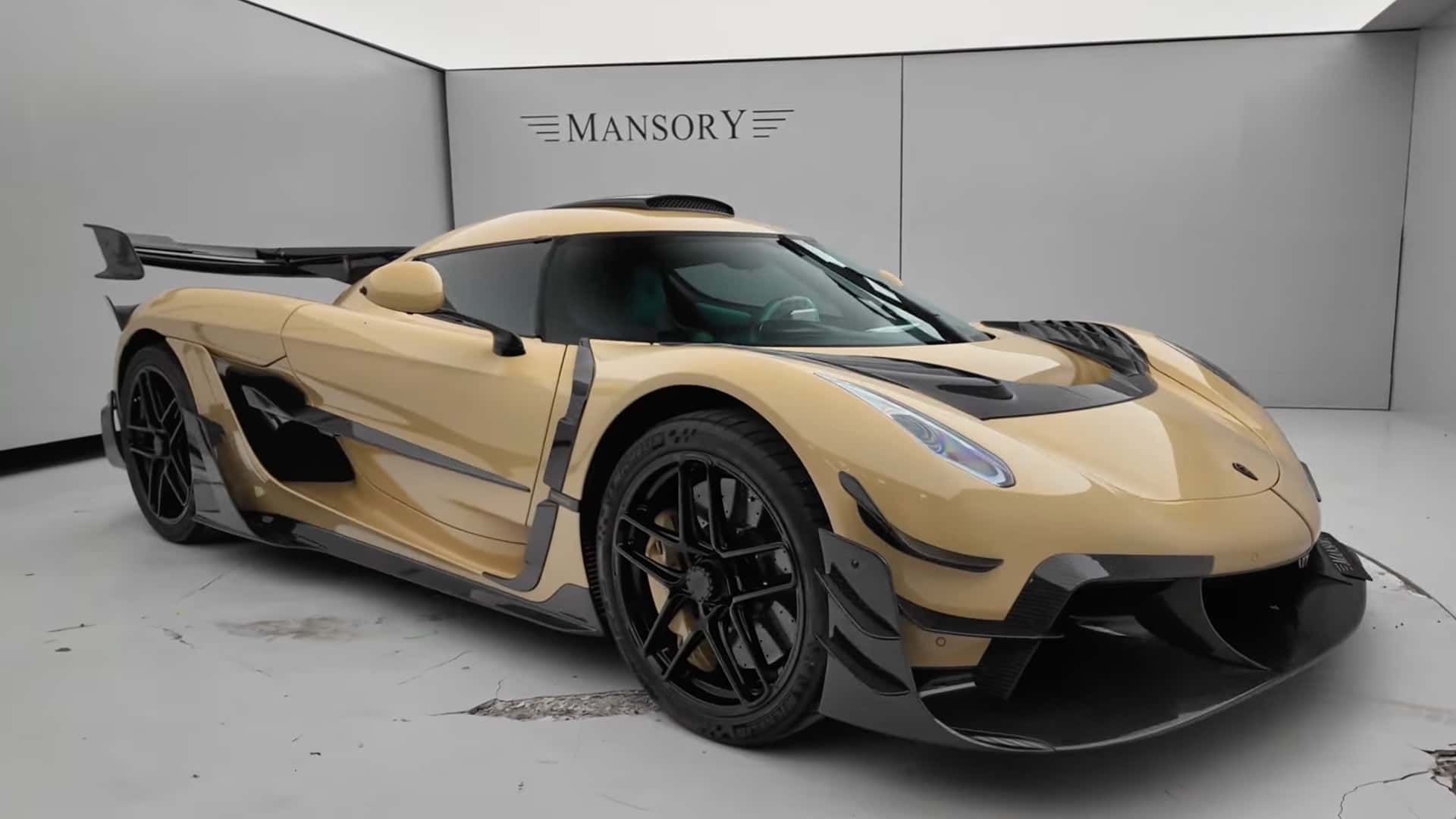 La Koenigsegg Jesko de Mansory n'est pas aussi mauvaise que vous le pensez