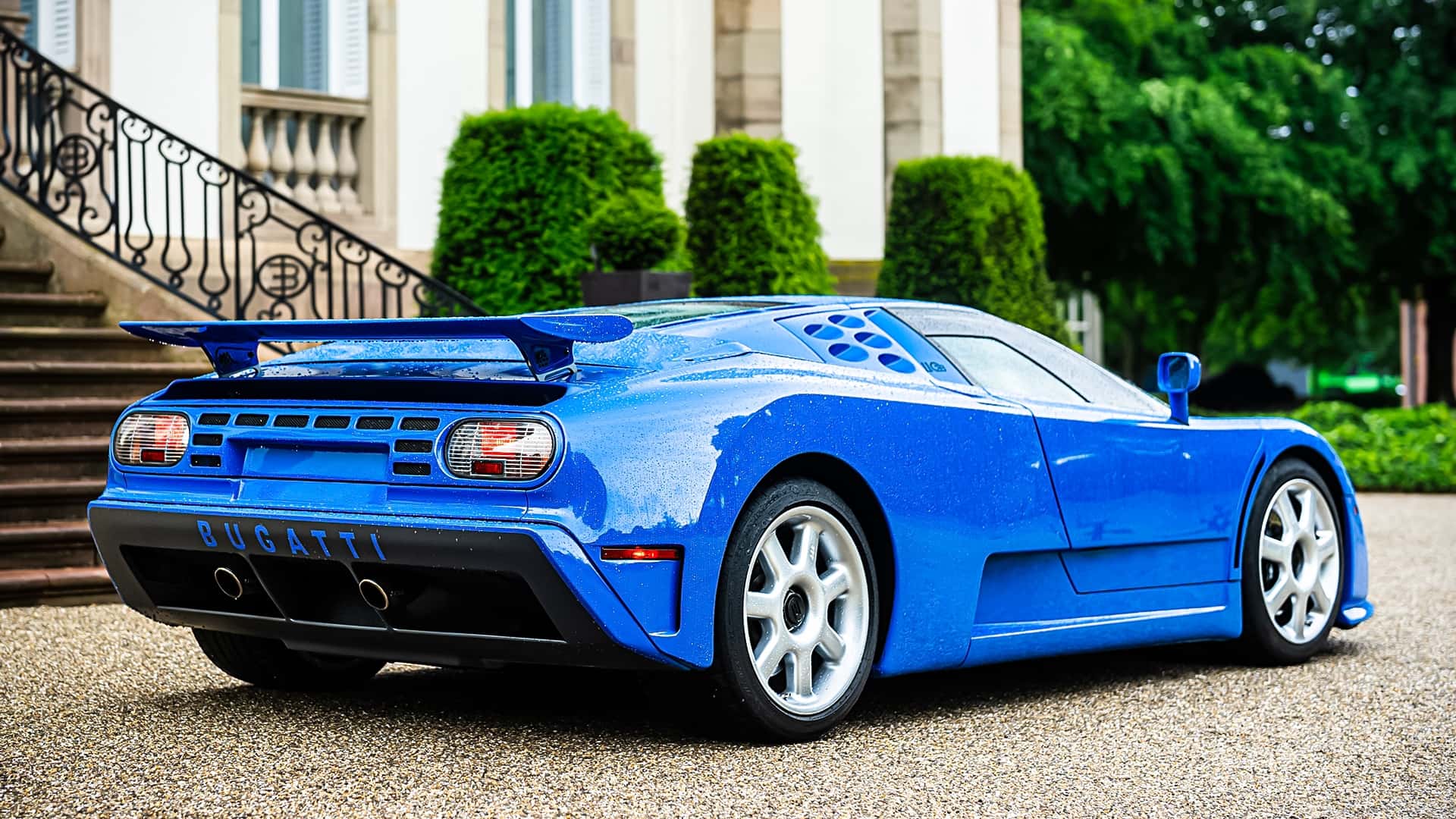 Bugatti EB110 Amérique