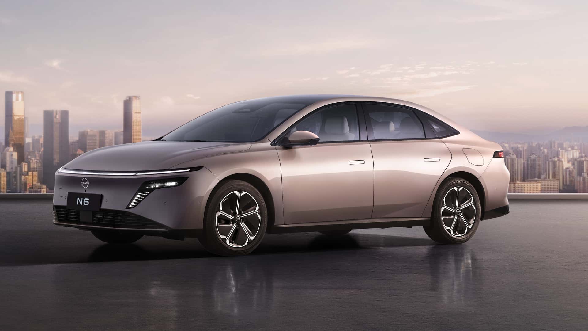 2026 Nissan N6