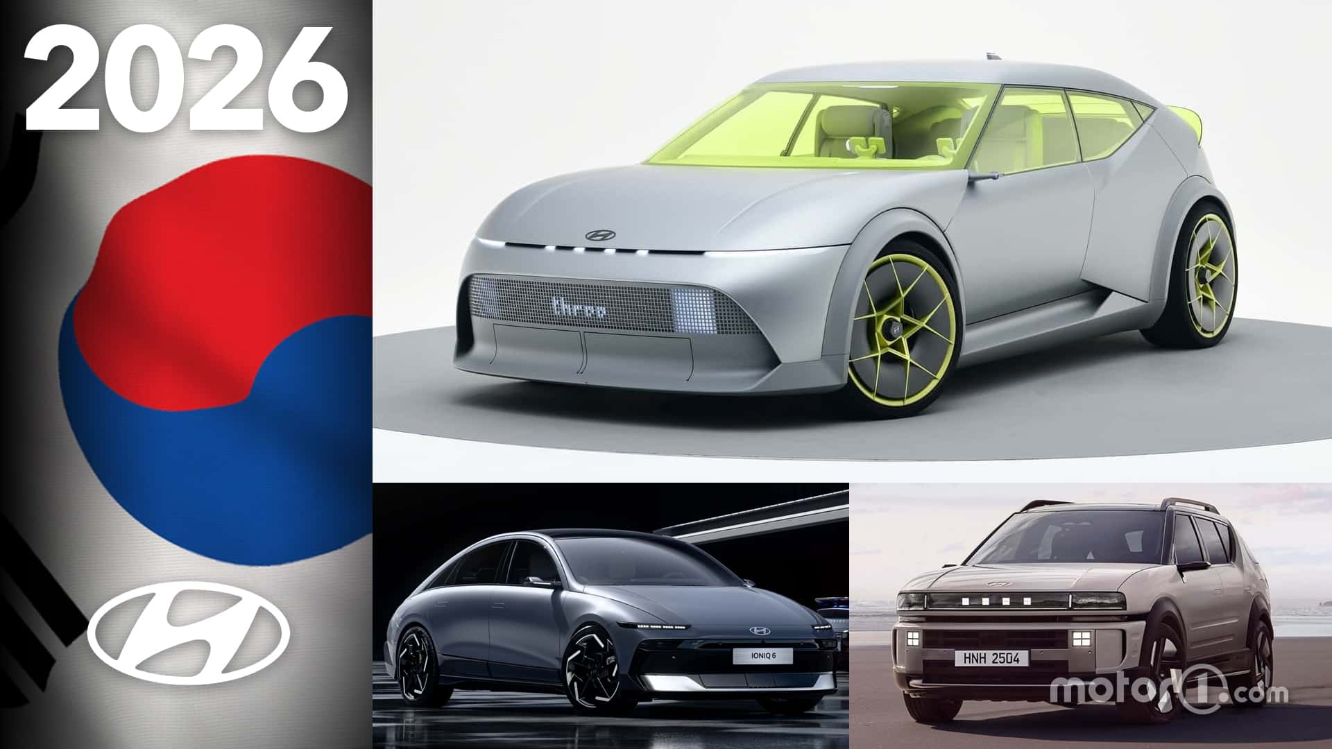 Hyundai: Die Neuheiten 2026 im Überblick