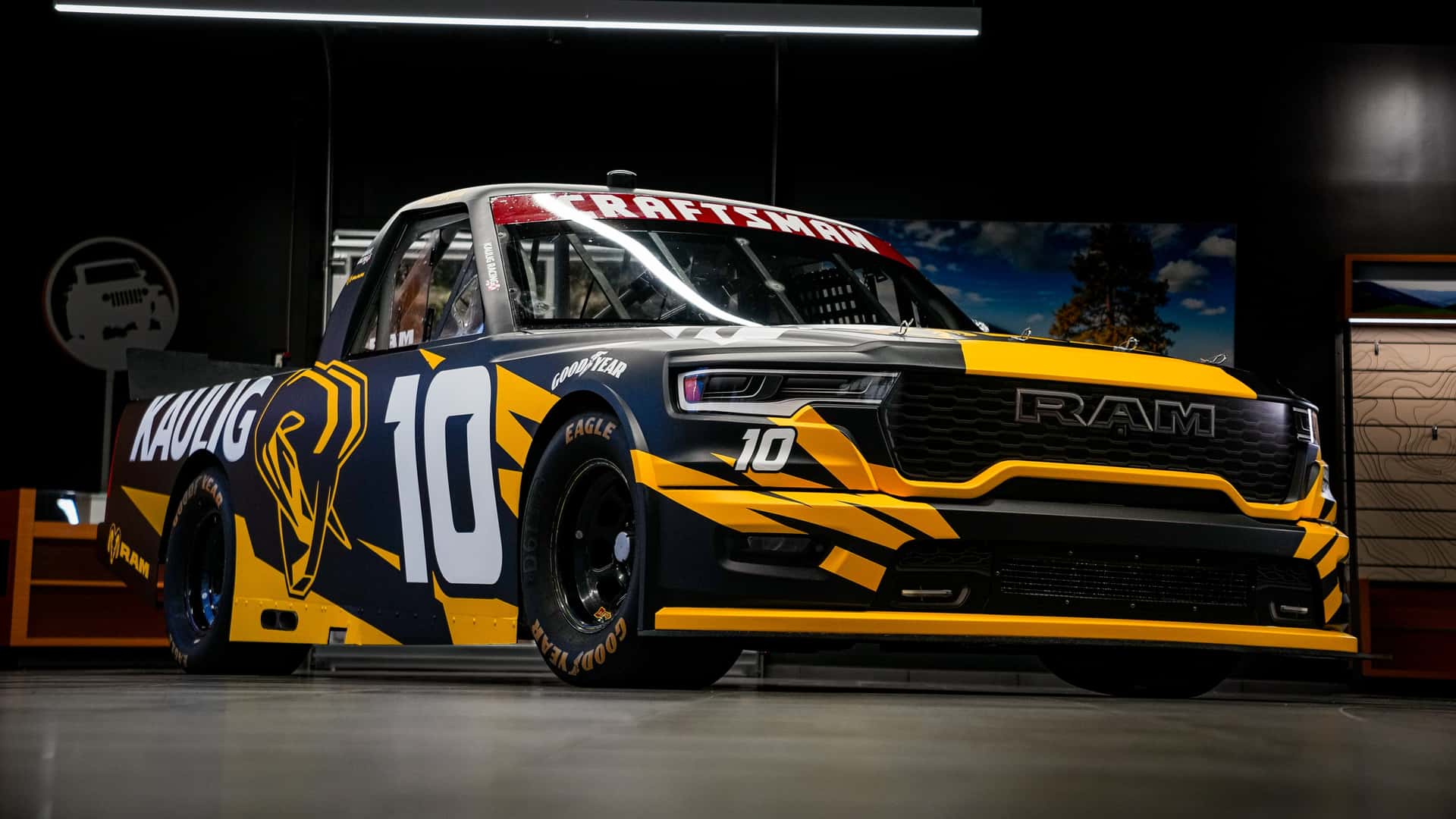 Ram Is Back In NASCAR—With a New Driver Every Single Week