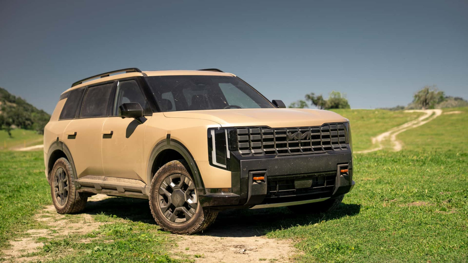 The Kia Telluride Has Better Wading Depth Than Bronco And Defender
