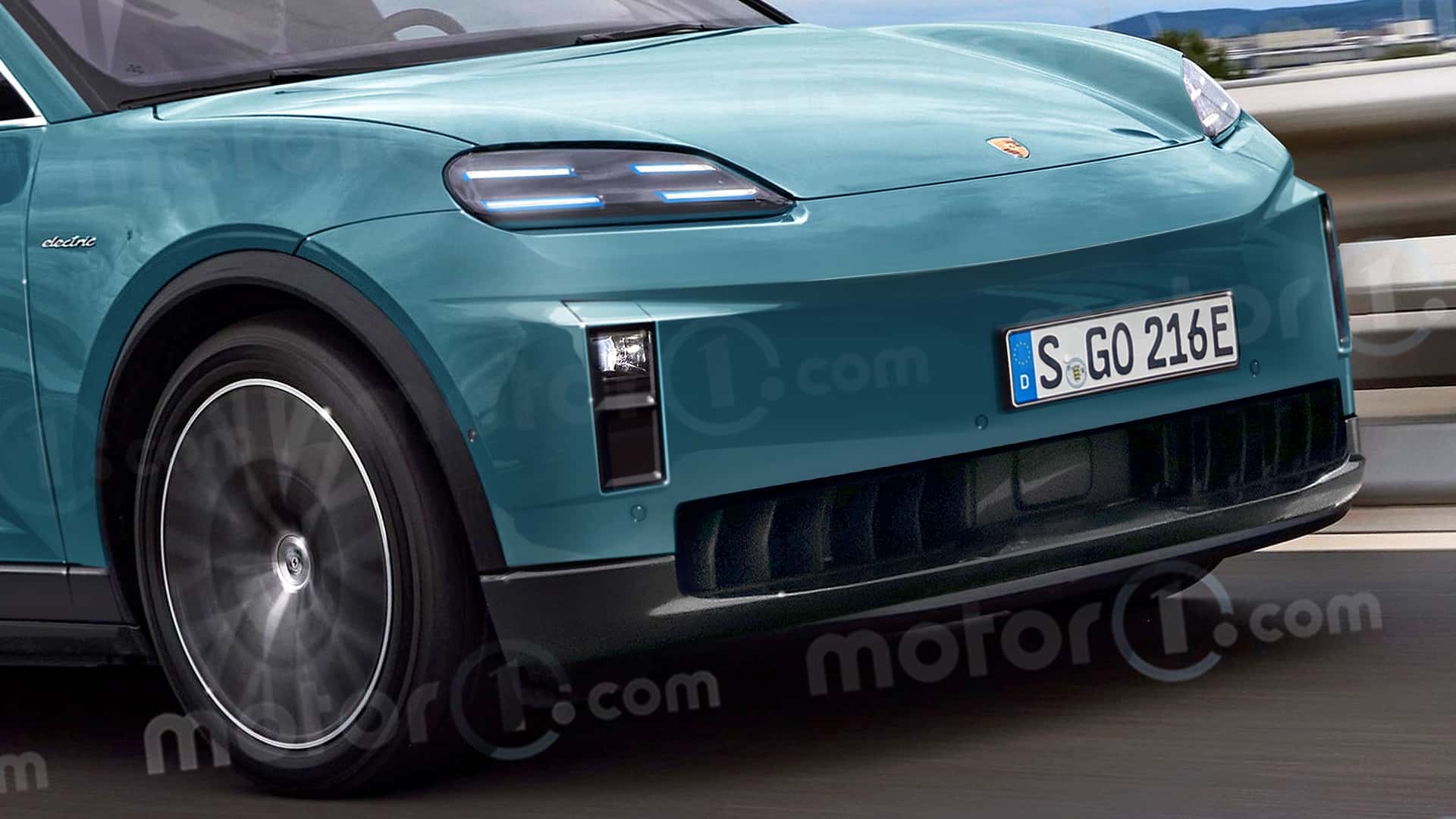 Porsche K1 (2027), le rendu de Motor1.com