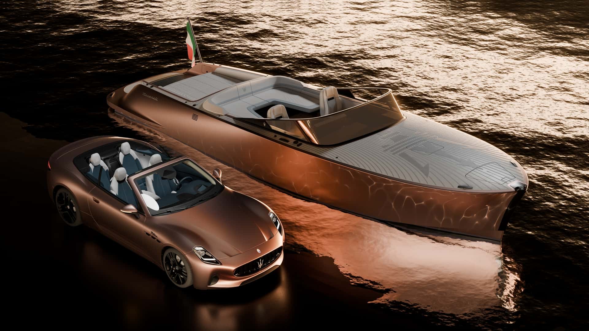 Maserati Trident