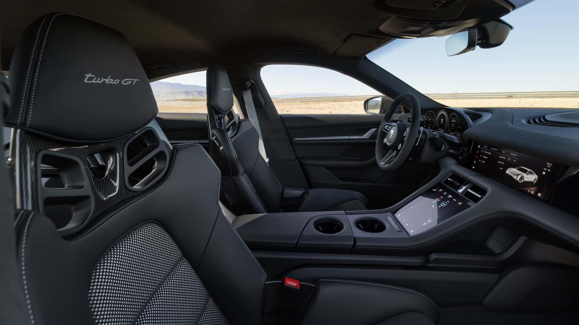 Porsche Taycan Turbo GT von 2025