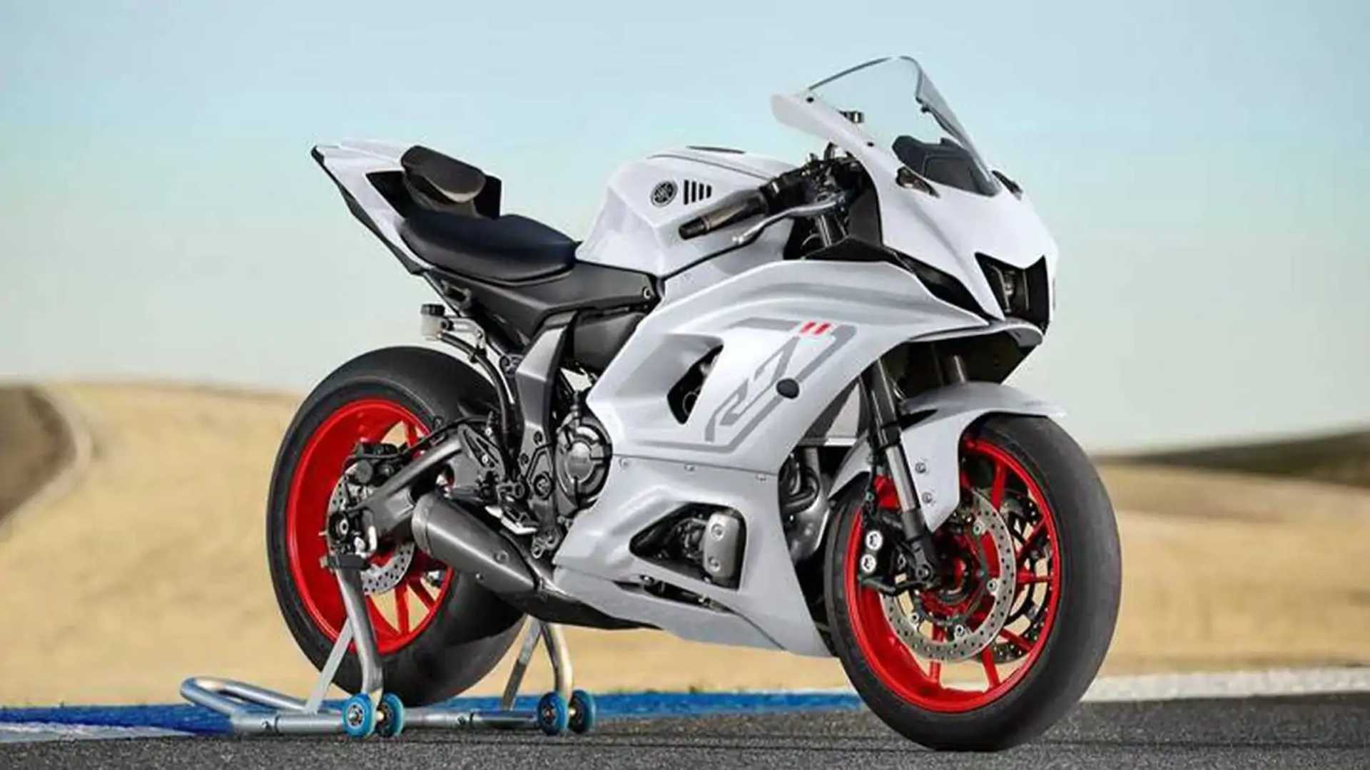 La esperada R7 de Yamaha por fin se actualiza