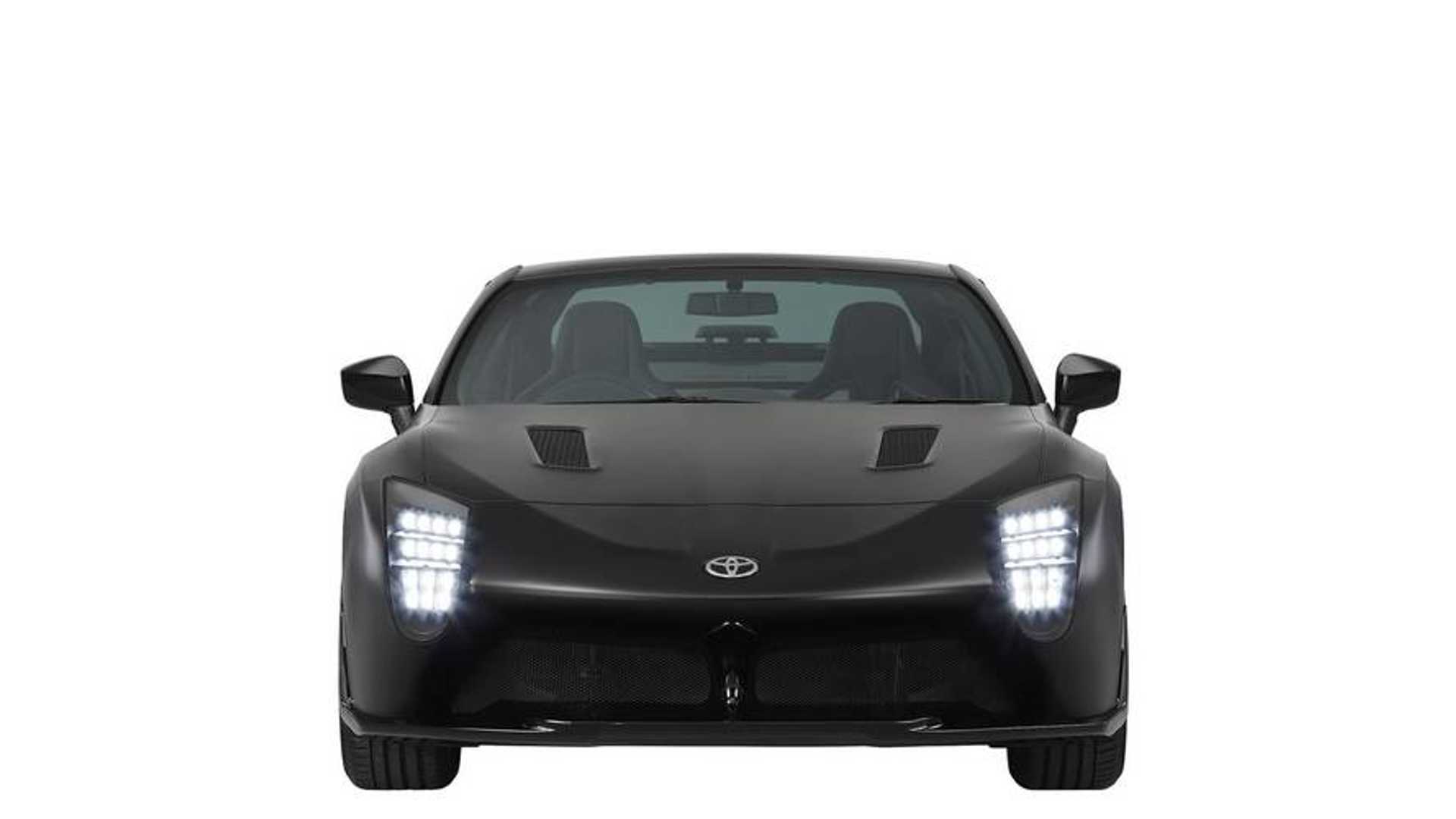 Toyota GR HV Sports concept
