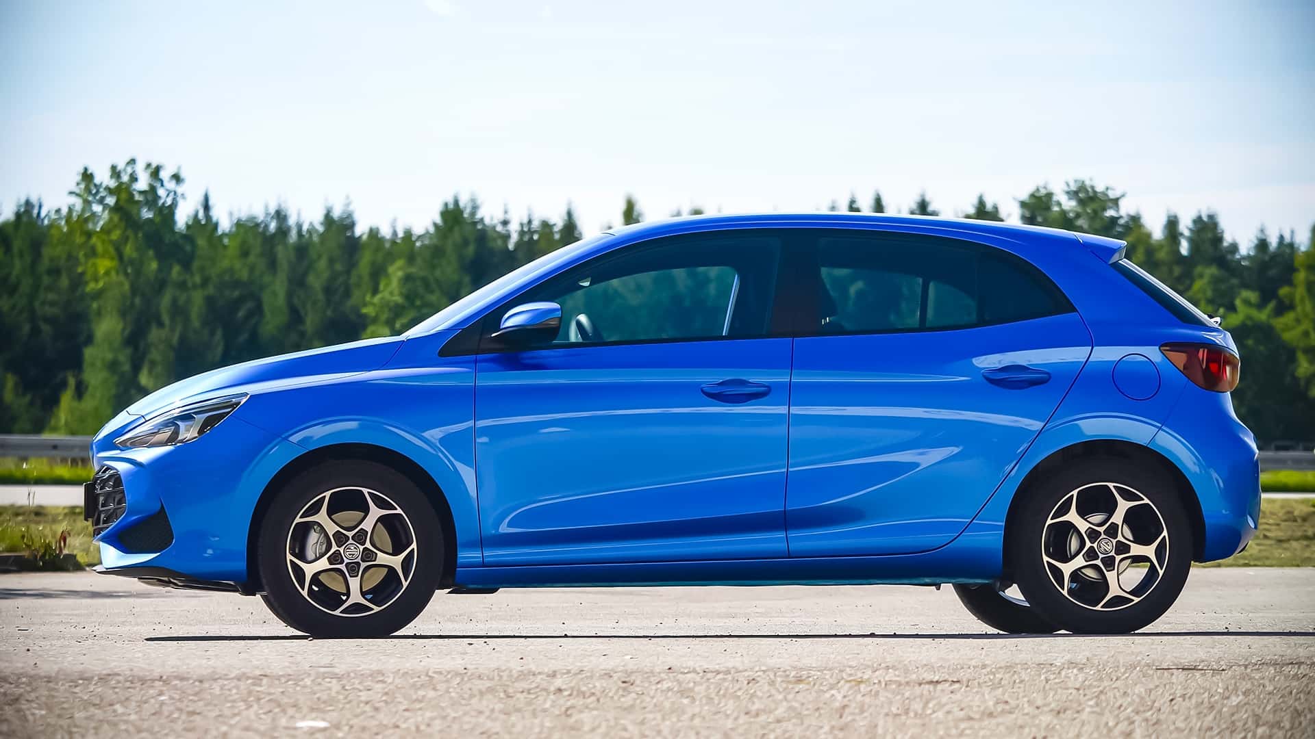 MG3 1.5 (2025) im Test