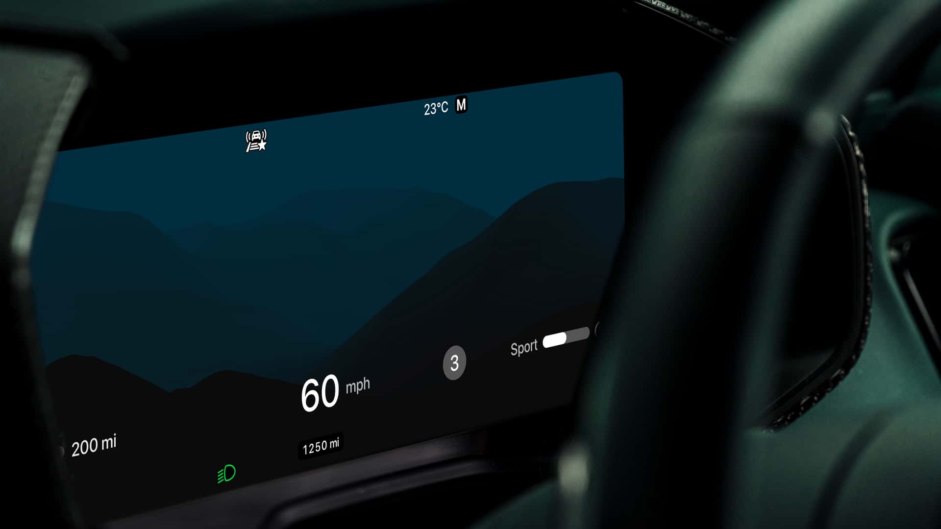 Aston Martin's Apple CarPlay Ultra
