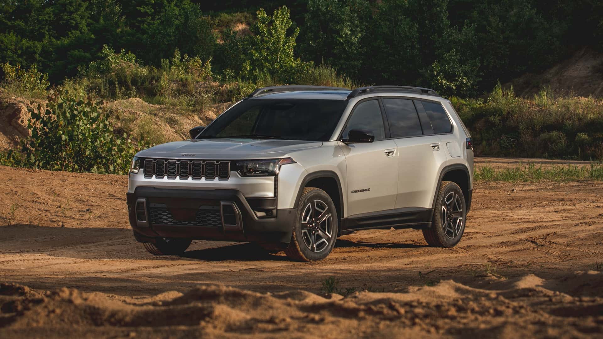 2026 Jeep Cherokee Limited Front 3/4