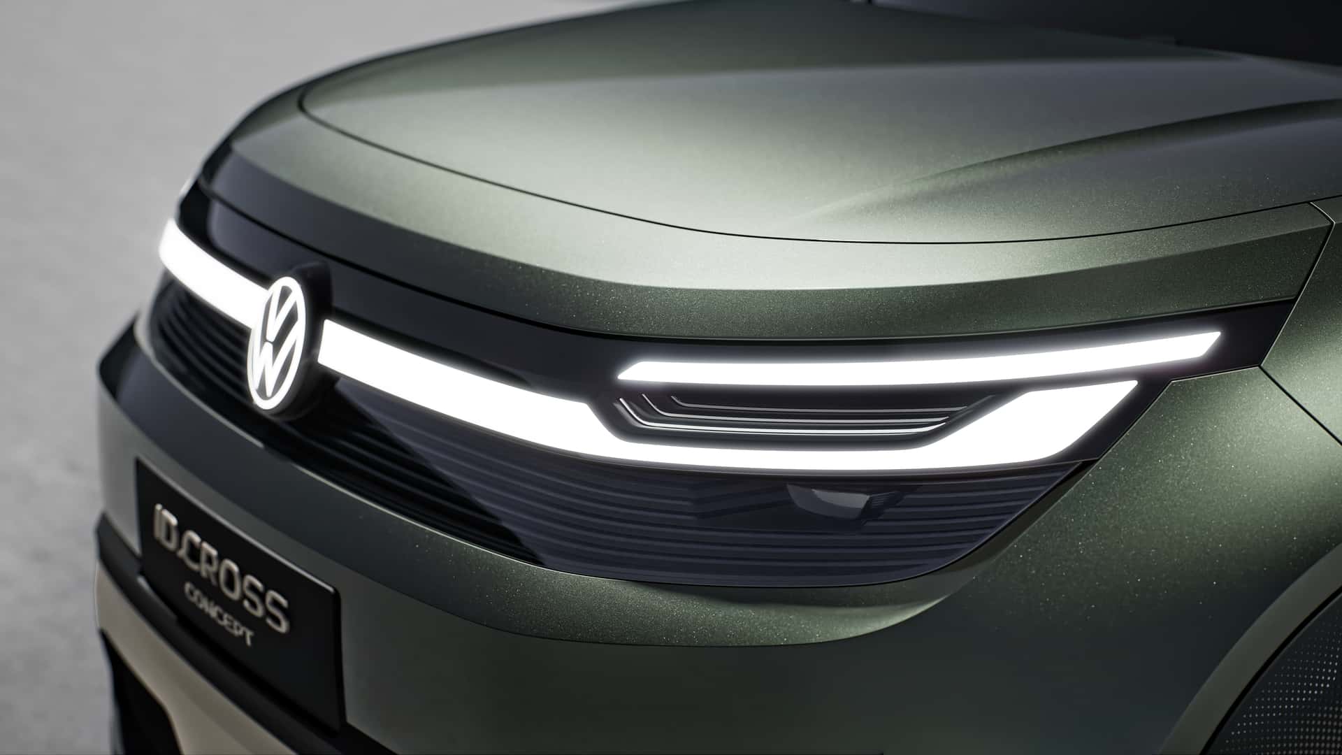 Concept Volkswagen ID. Cross