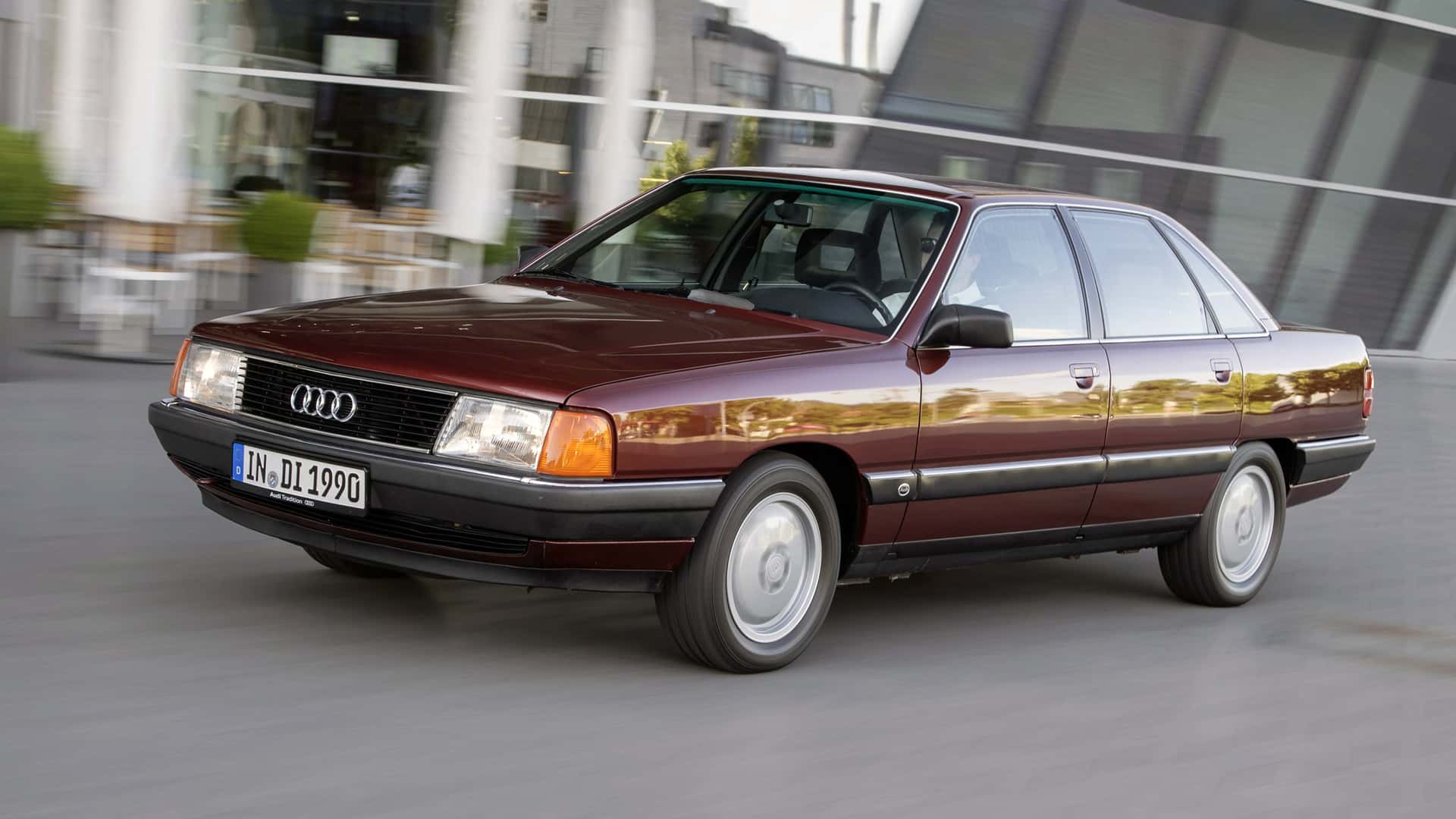 Dieser Audi 100 TDI verbrauchte nur 1,76 Liter