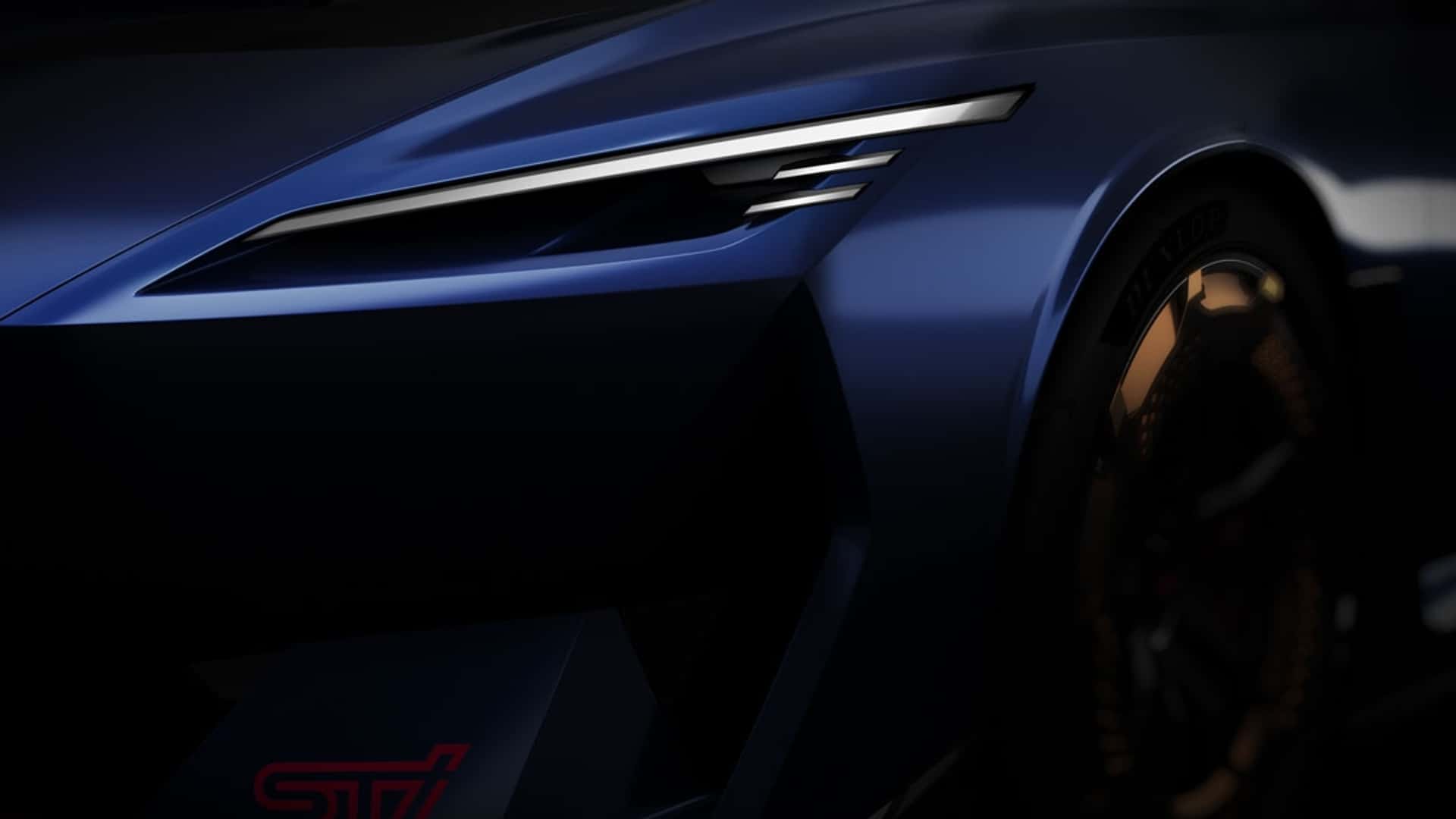 Teaser zu Subaru STI Concepts