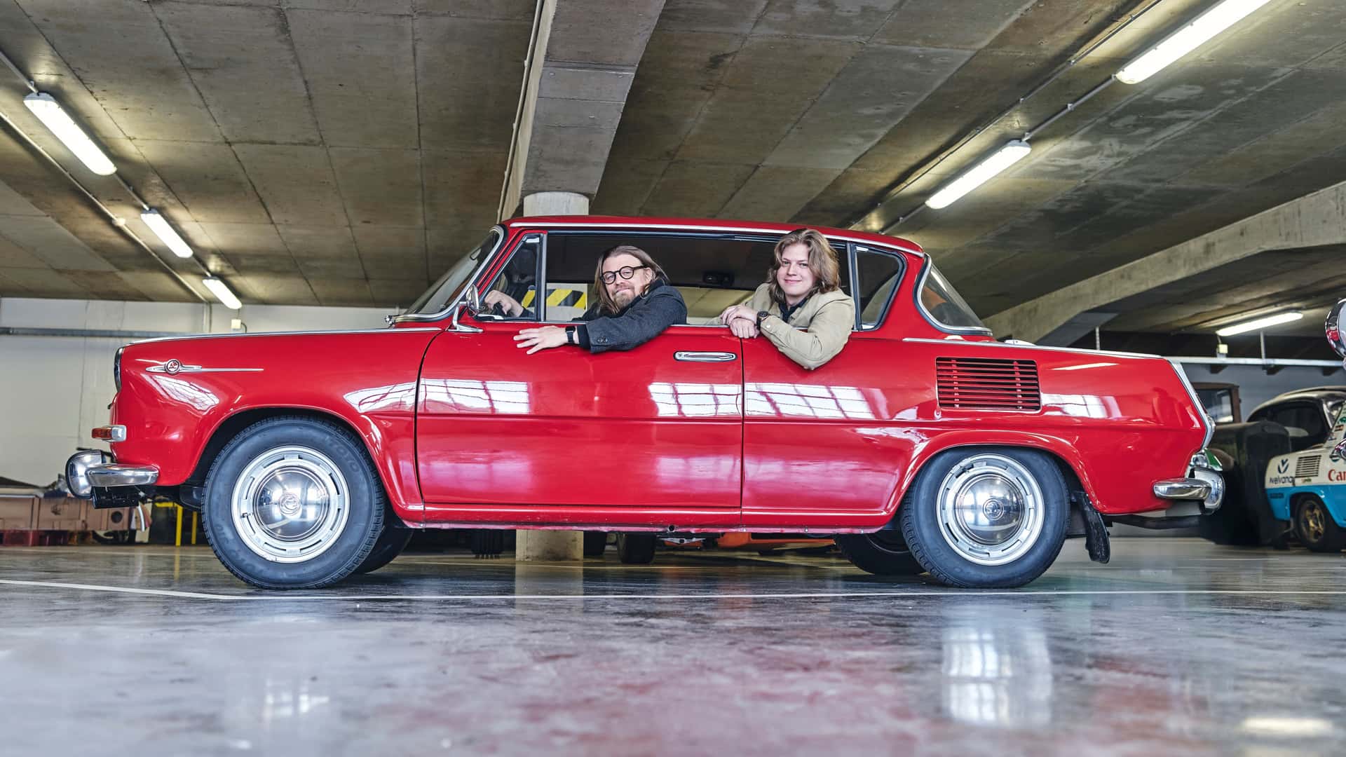 Skoda 1000 MBX