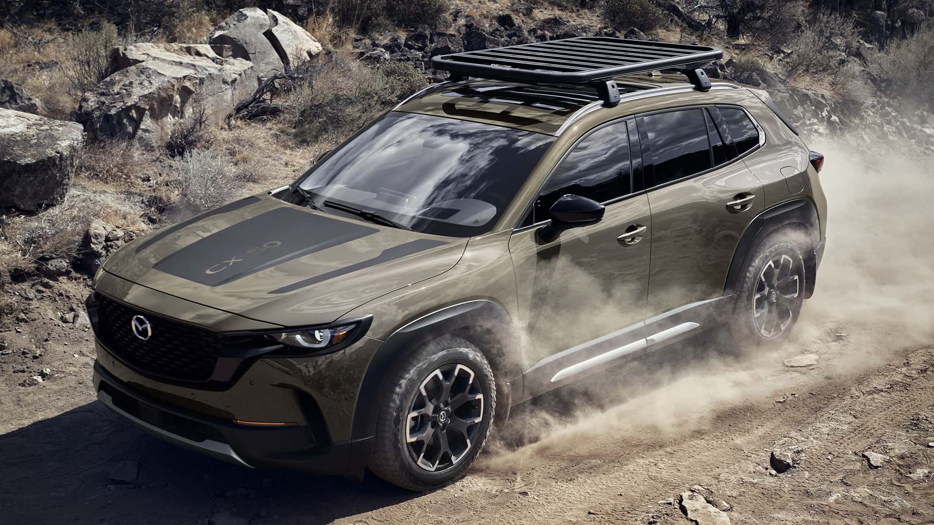 2026 Mazda CX-50