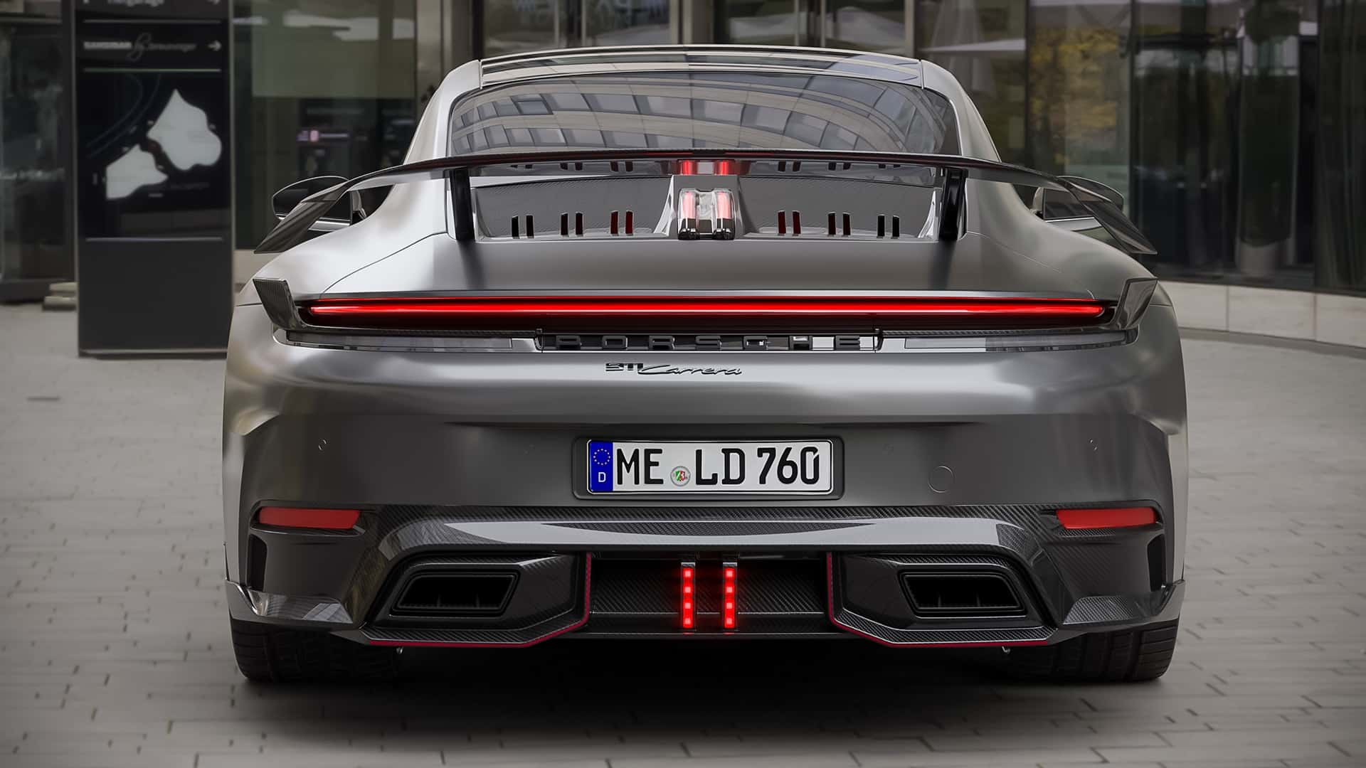 Larte Design Porsche 911 Carrera