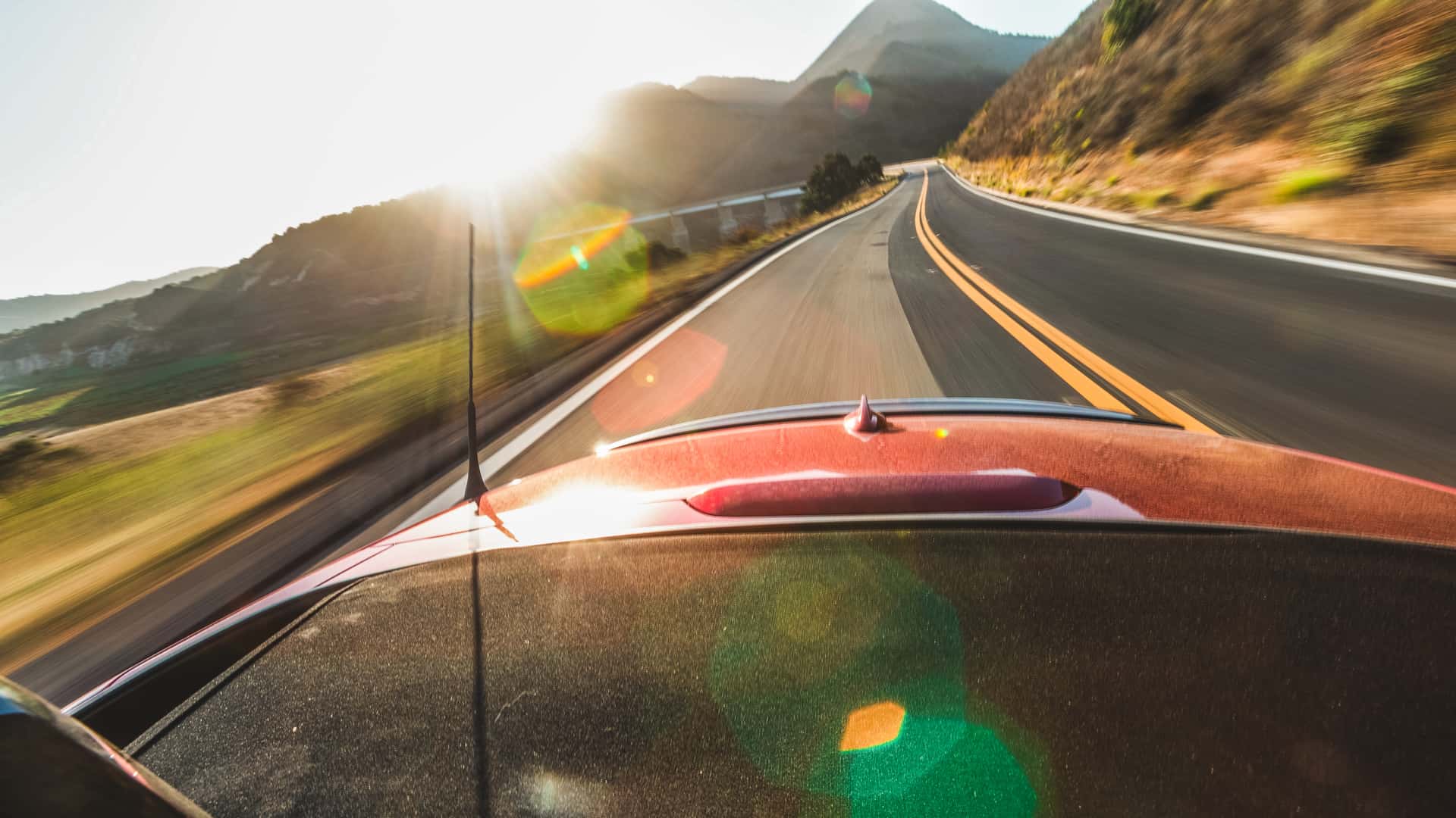 Mazda Miata California Road Trip